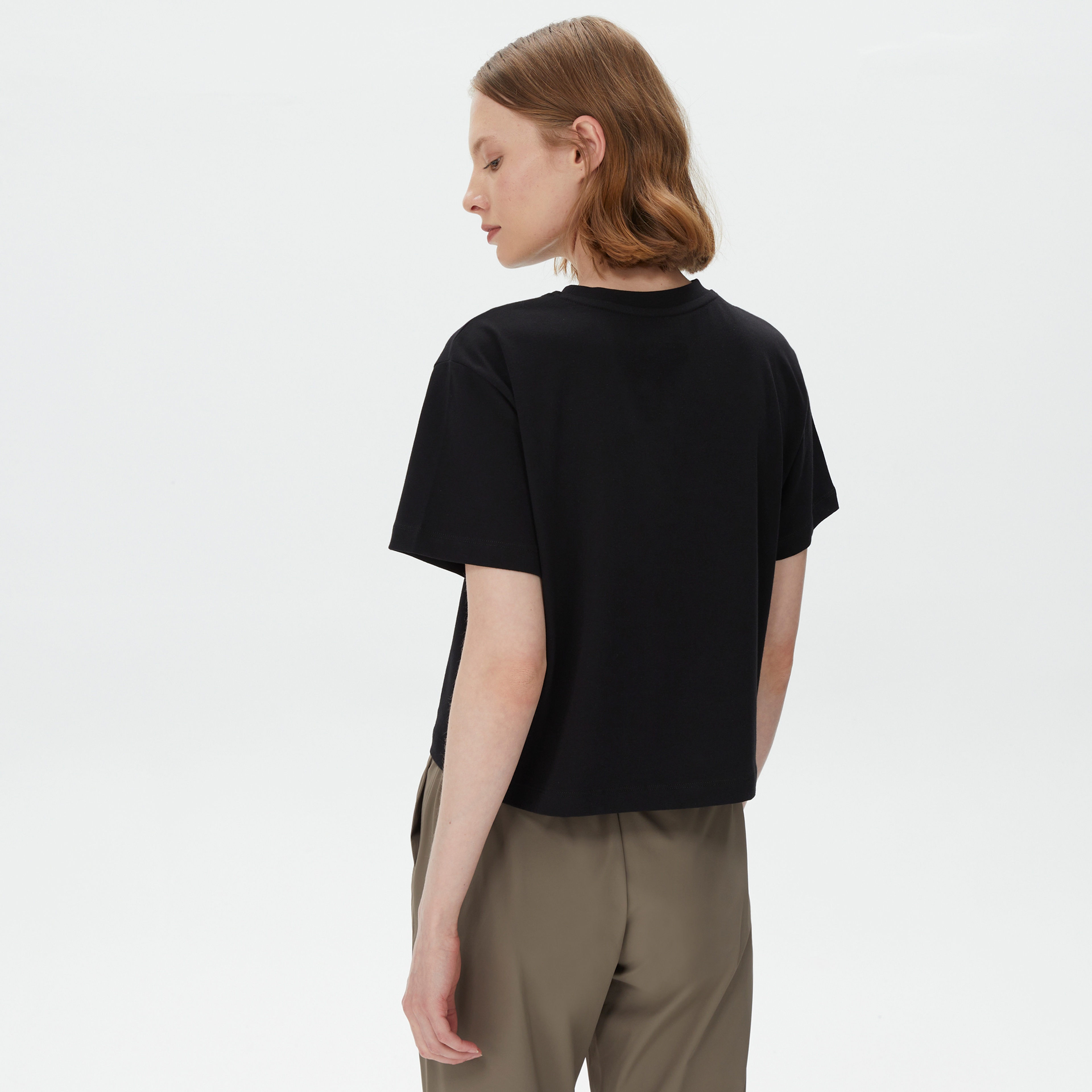 Nautica Kadın Siyah T-Shirt