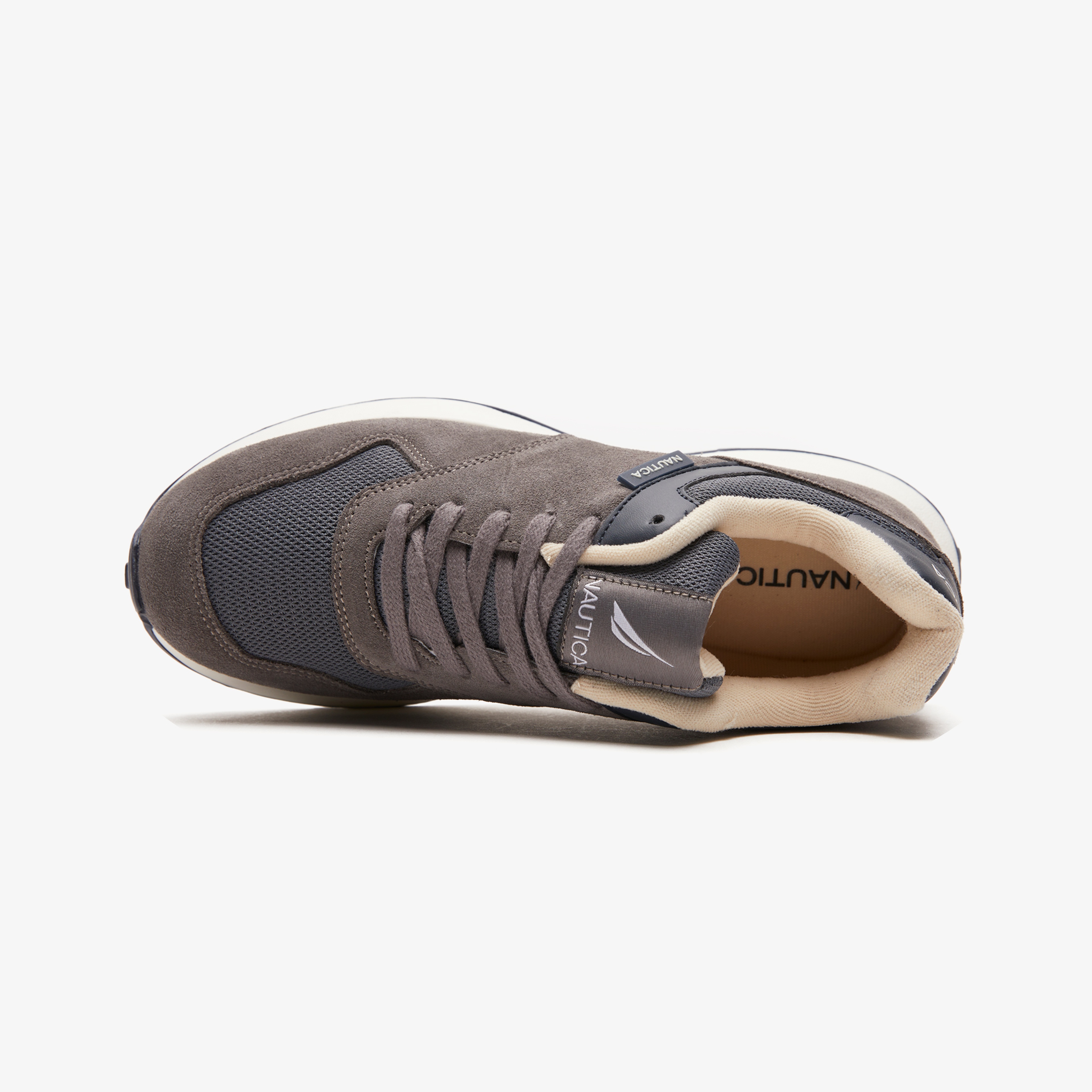 Nautica Erkek Gri Sneaker