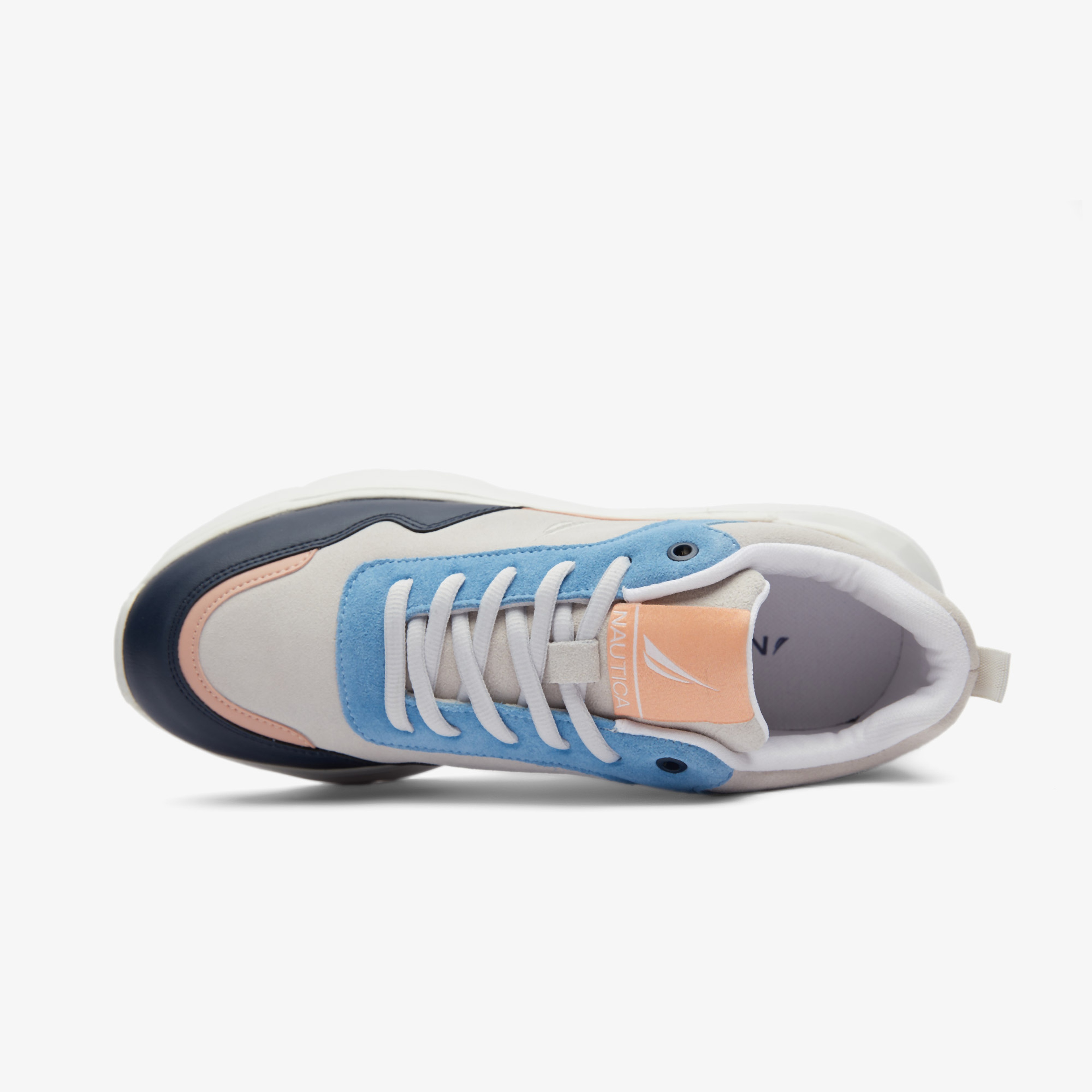 Nautica Kadın Mavi Sneaker