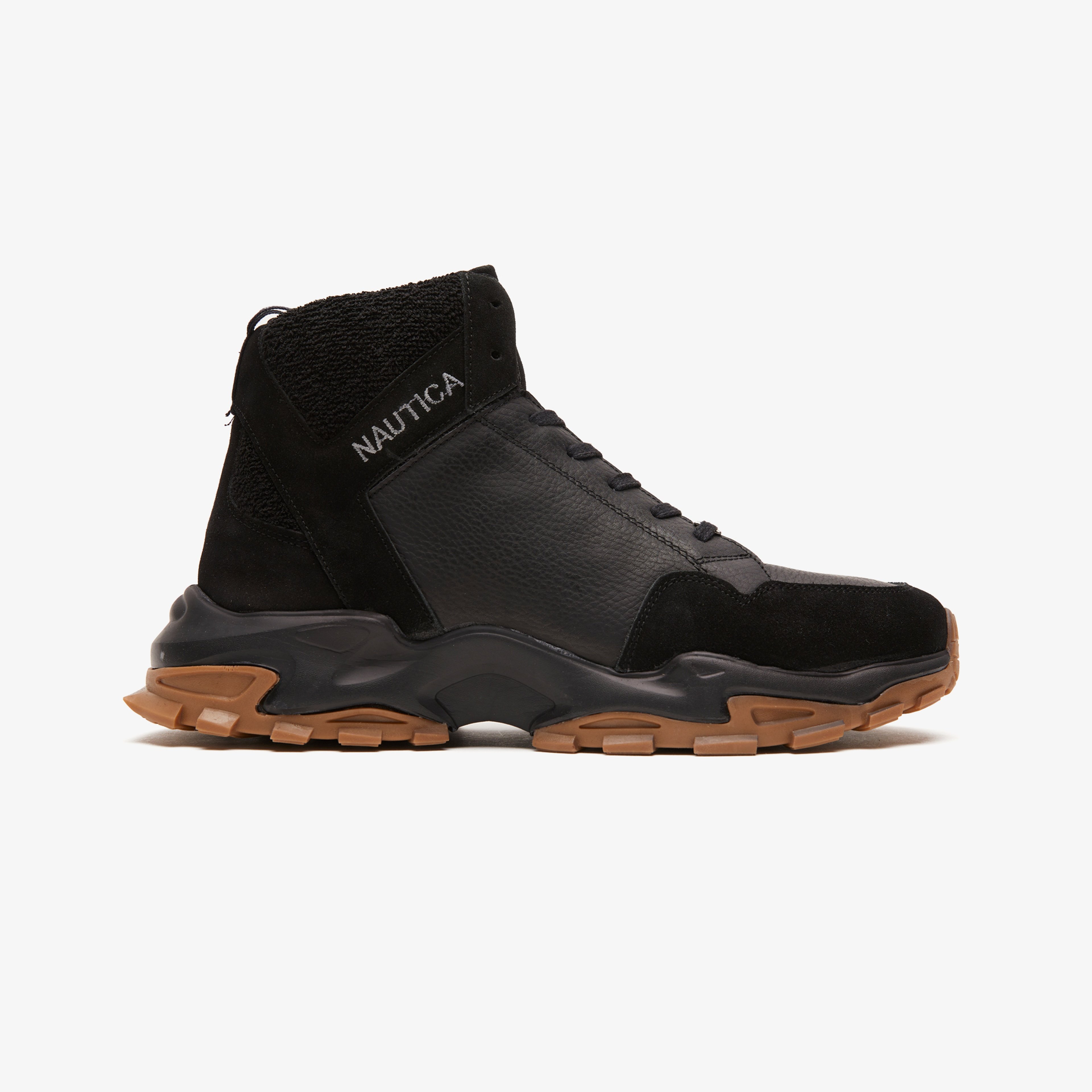 Nautica Erkek Siyah Bot