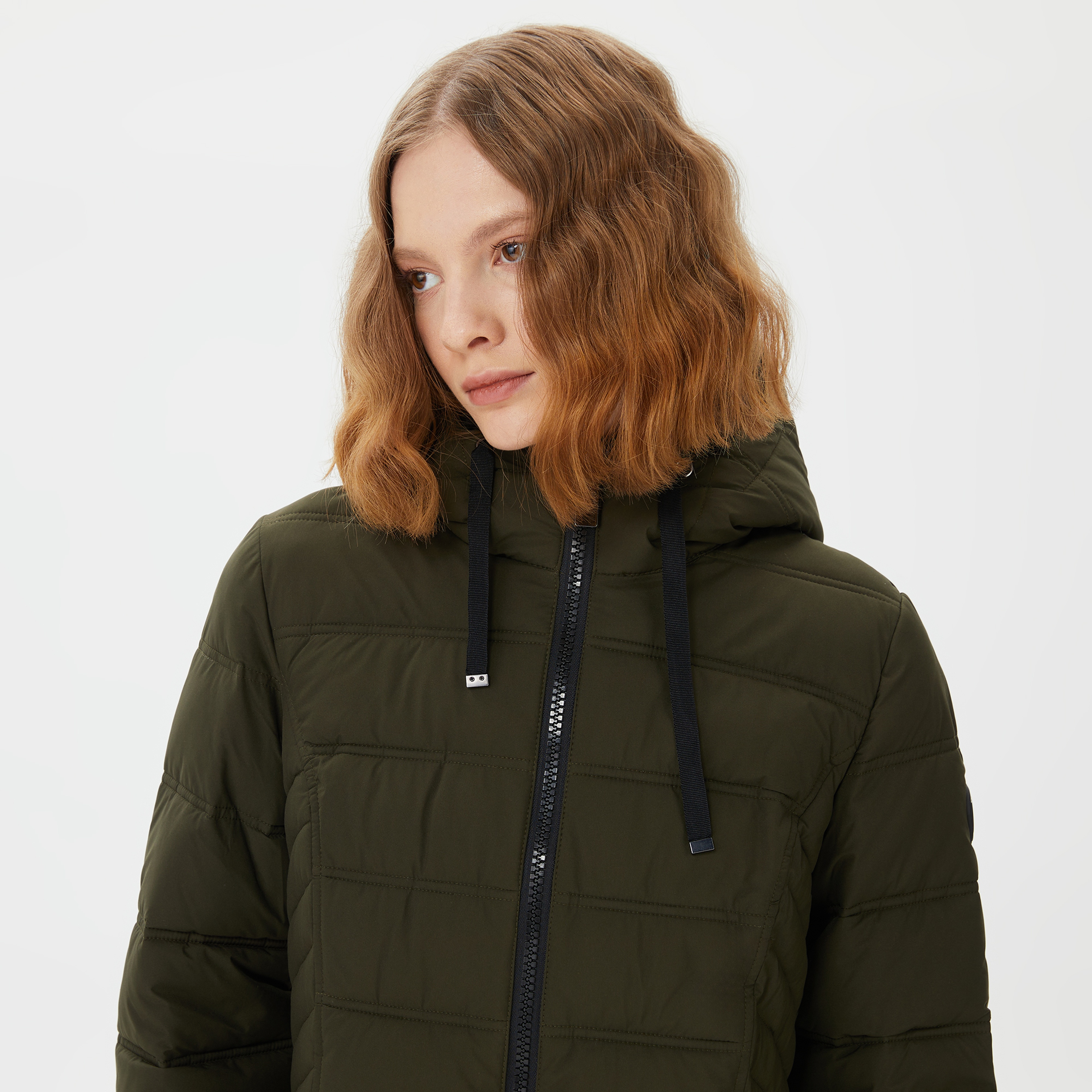 Nautica Kadın Yeşil Mont