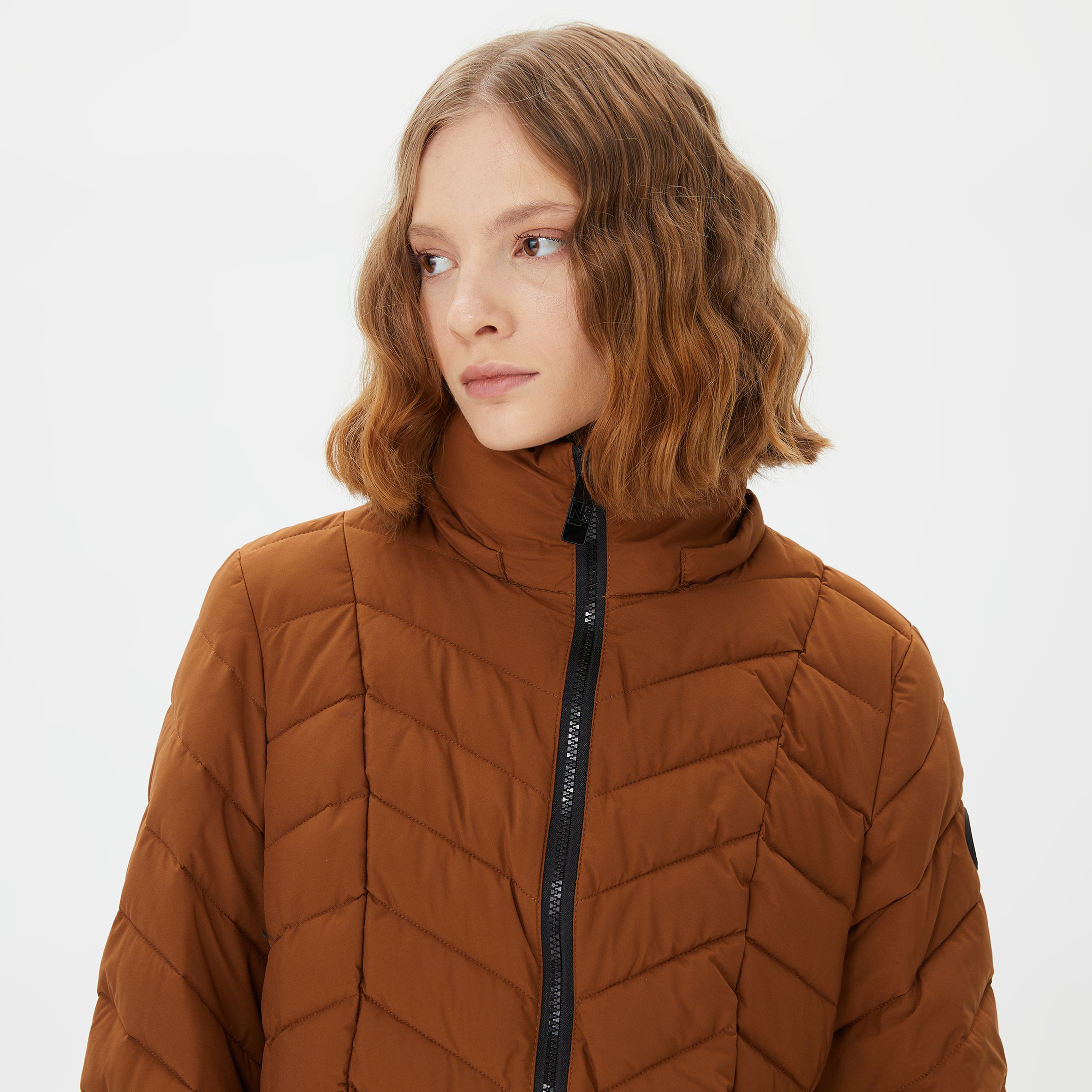 Nautica Kadın Kahverengi Mont