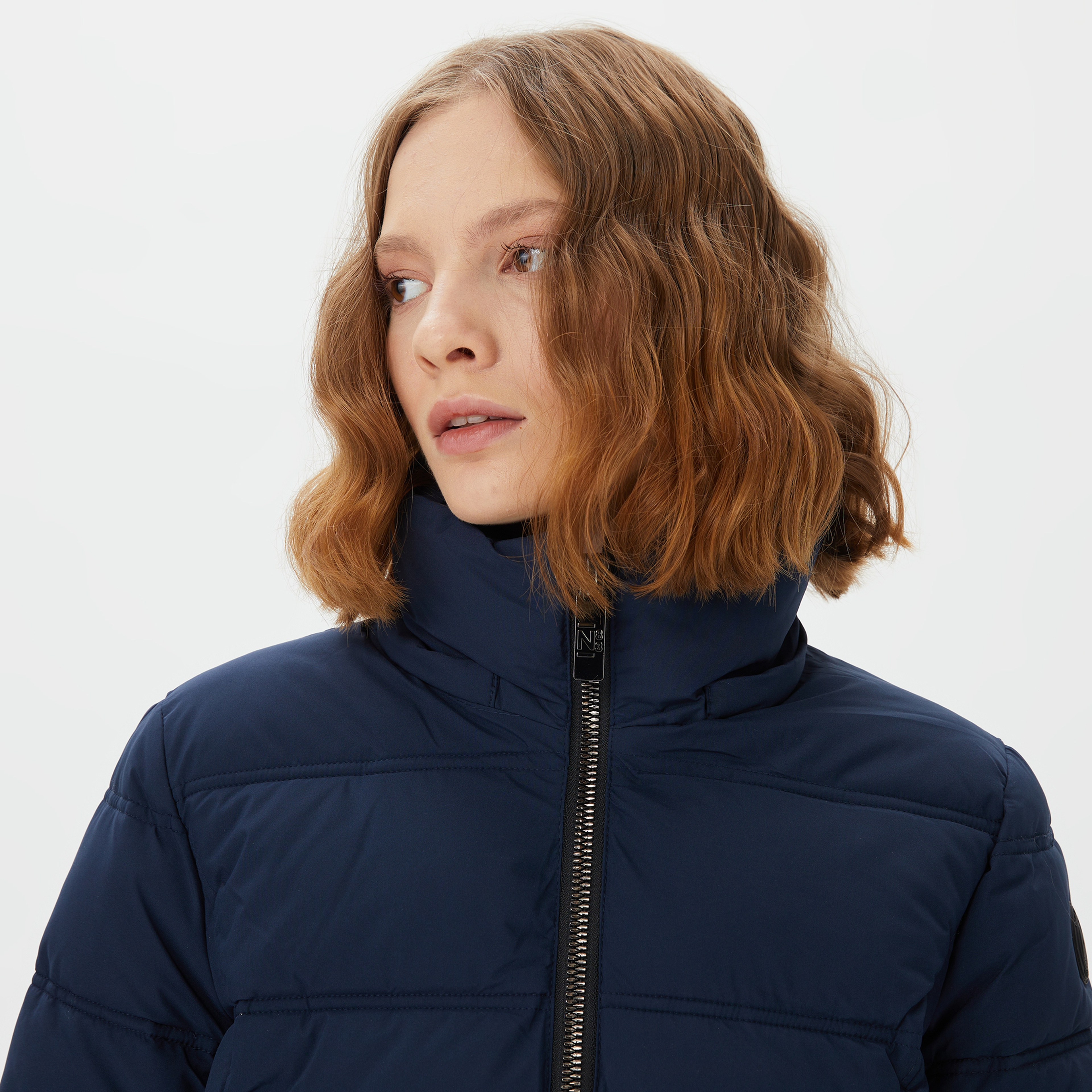 Nautica Kadın Lacivert Mont