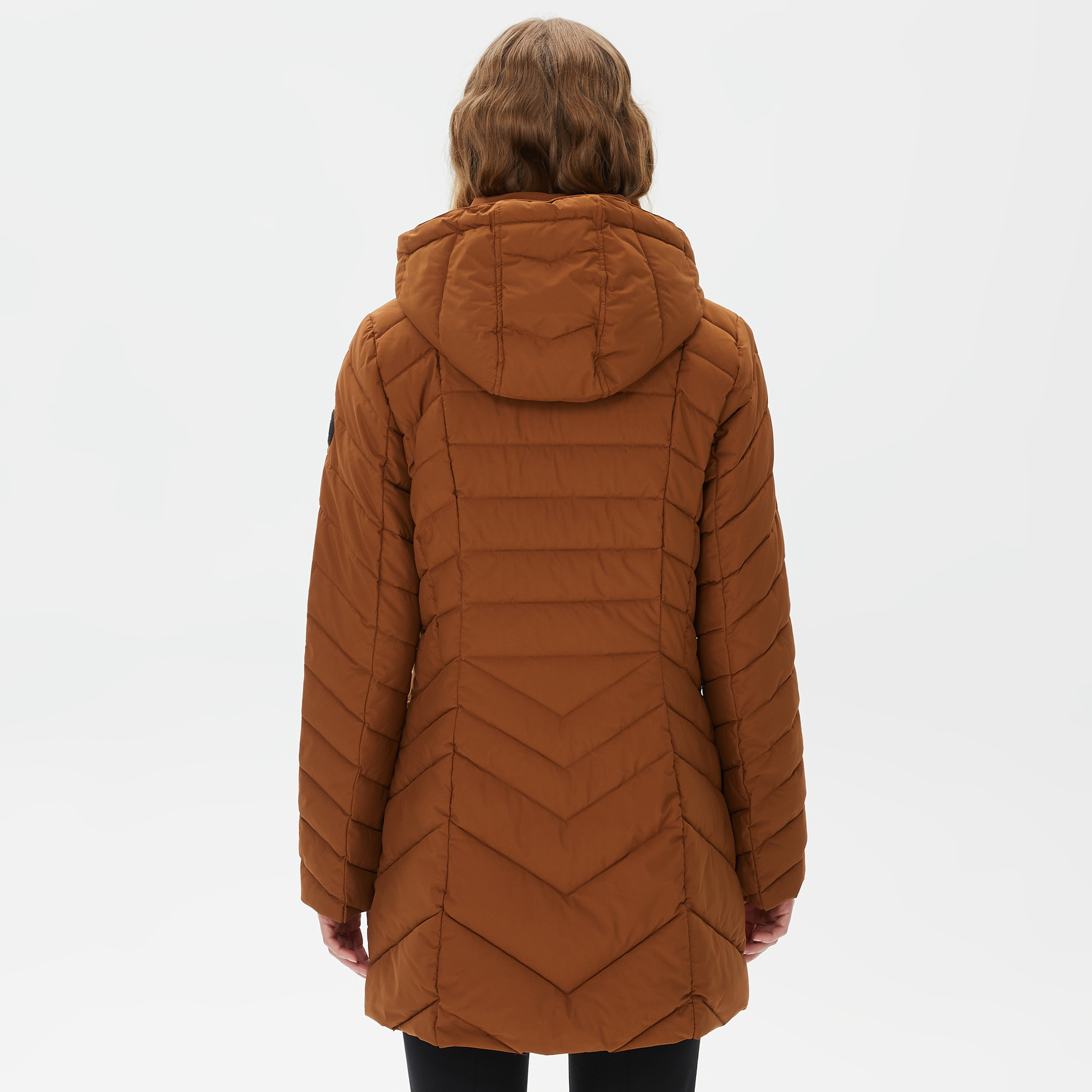 Nautica Kadın Kahverengi Mont