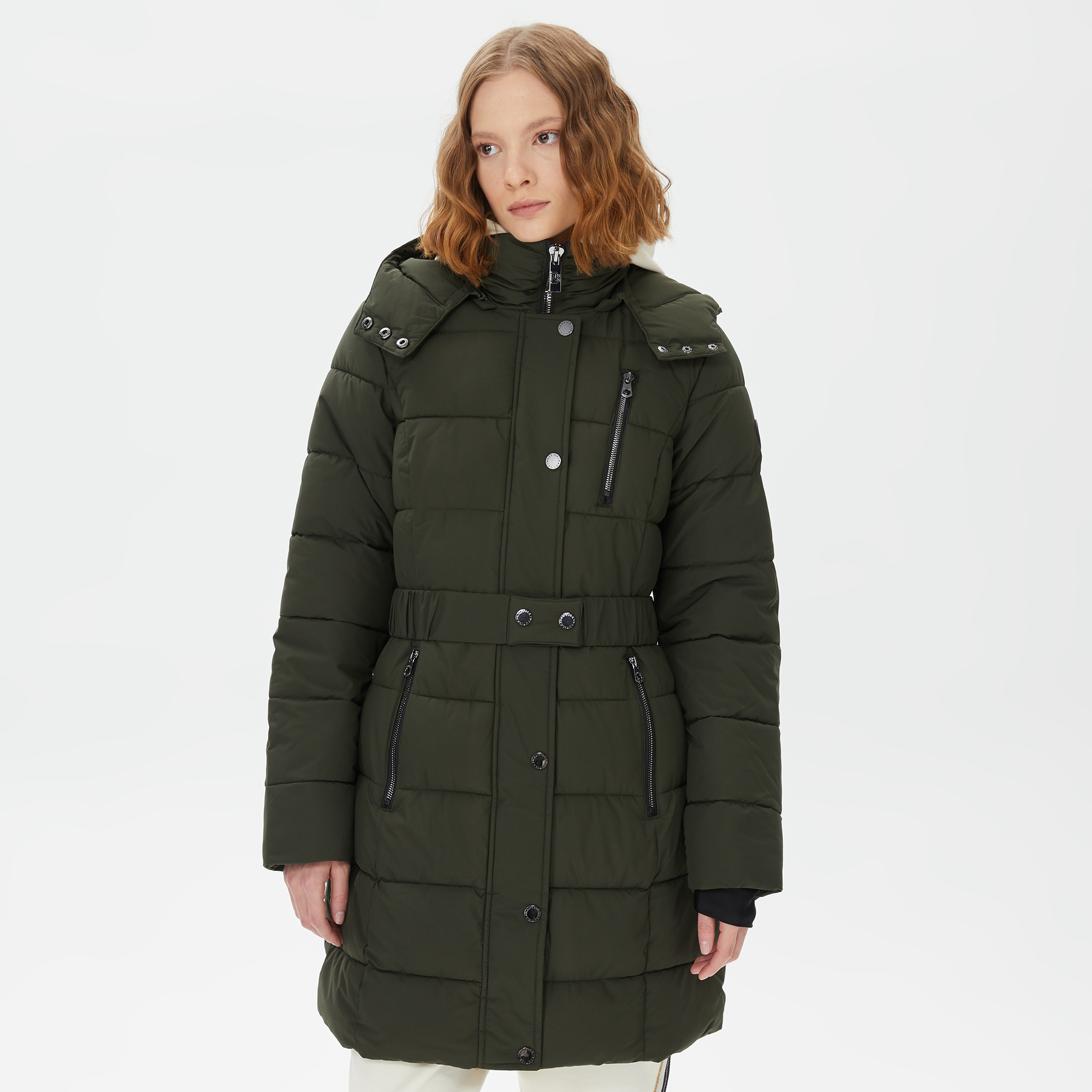 Nautica Kadın Yeşil Mont