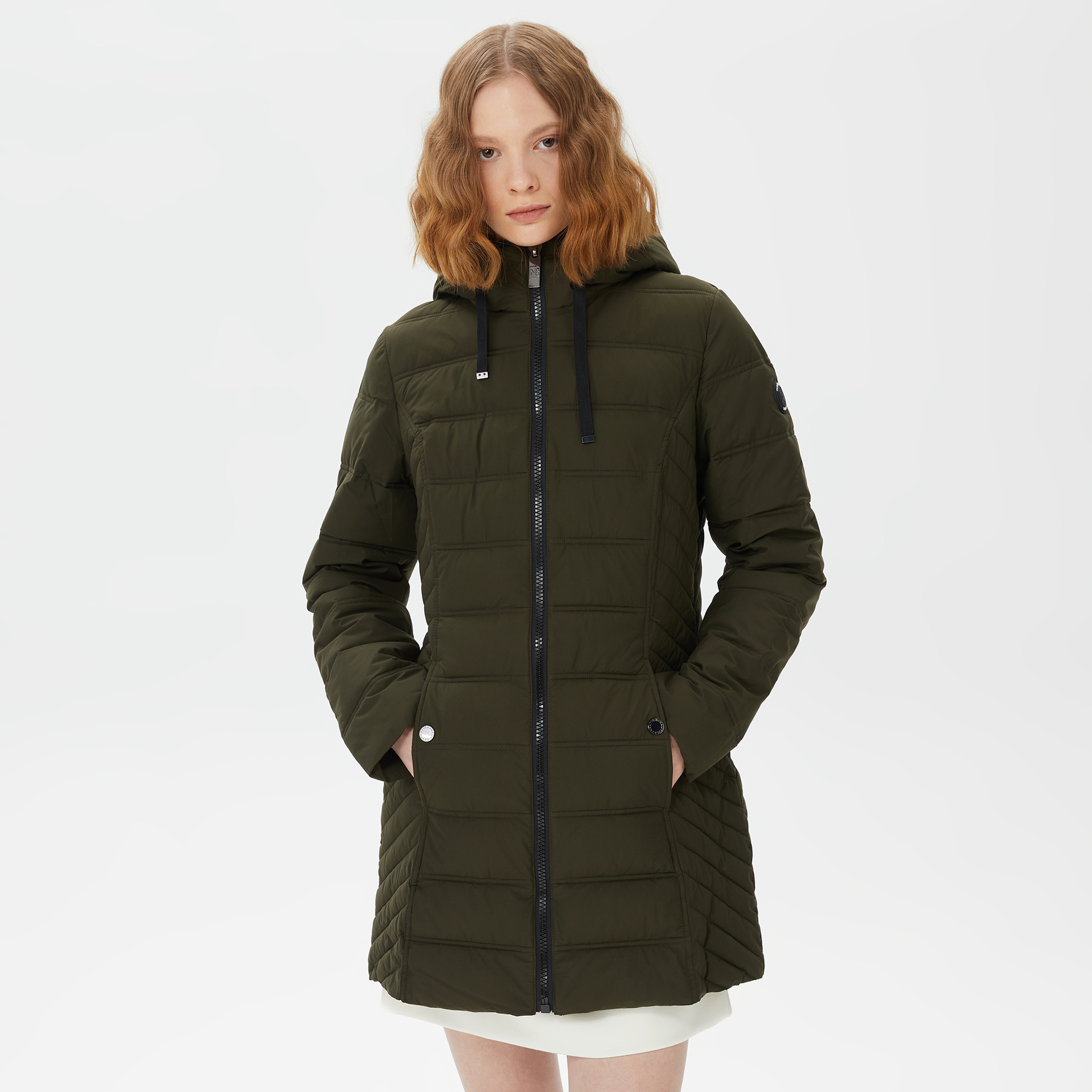 Nautica Kadın Yeşil Mont