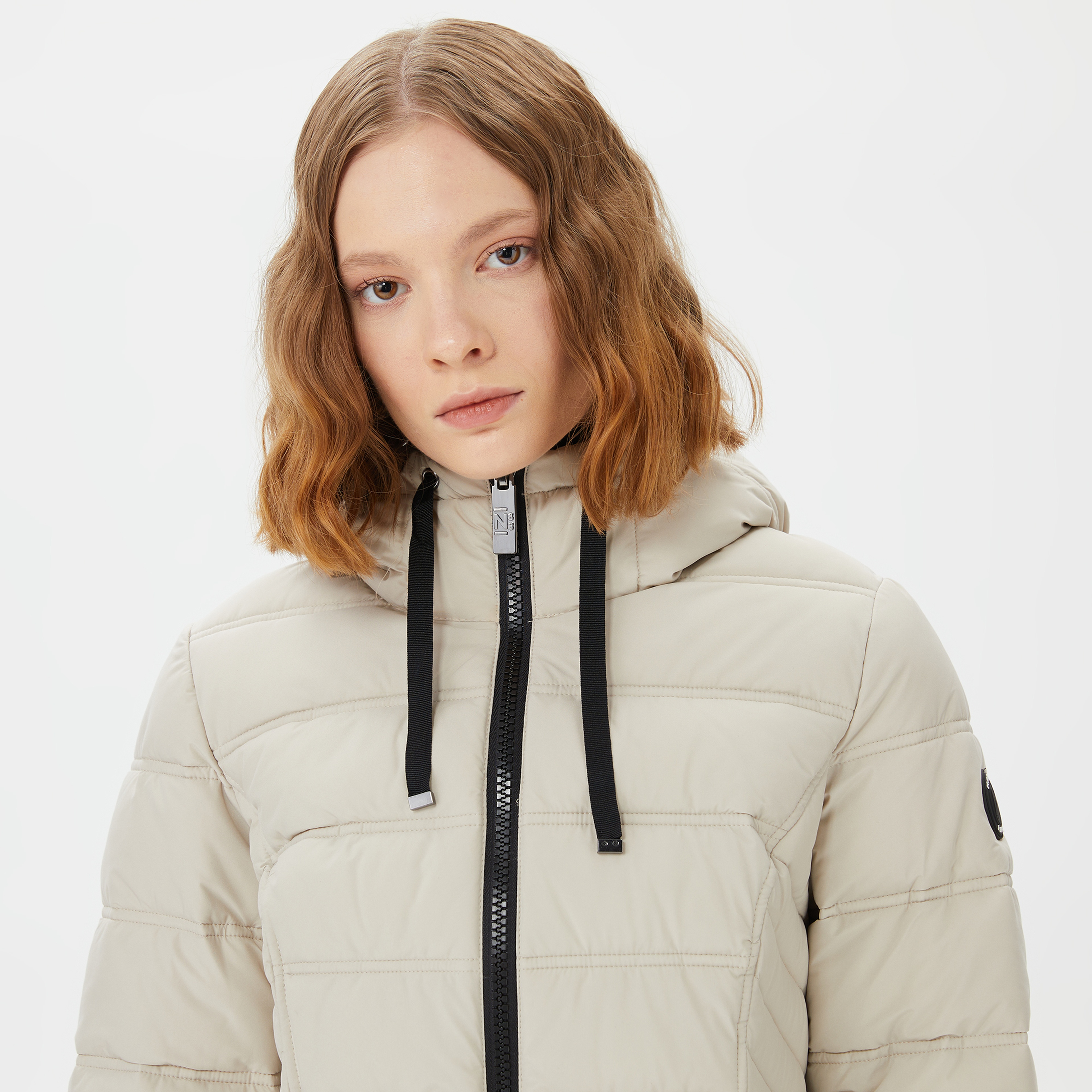 Nautica Kadın Krem Mont