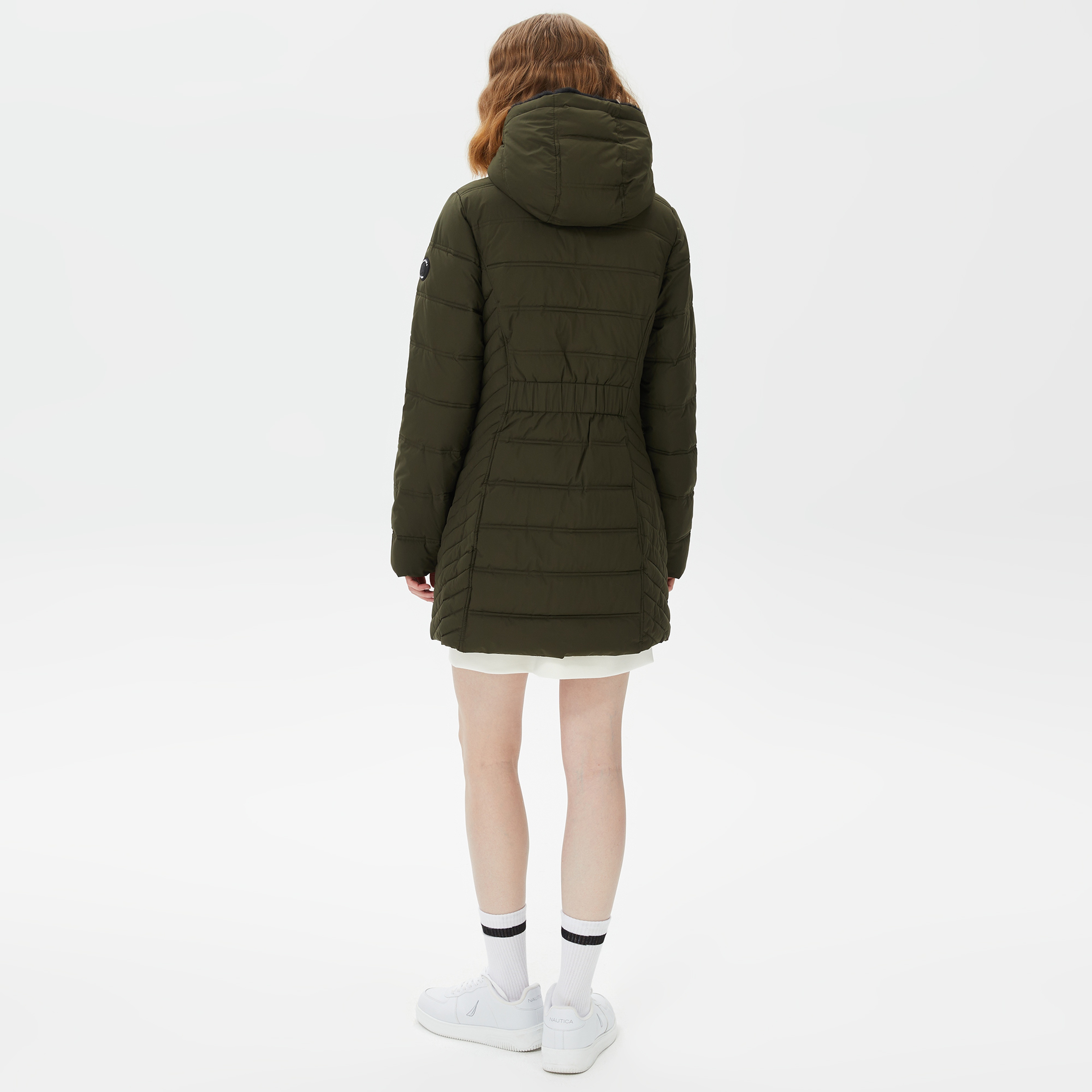 Nautica Kadın Yeşil Mont