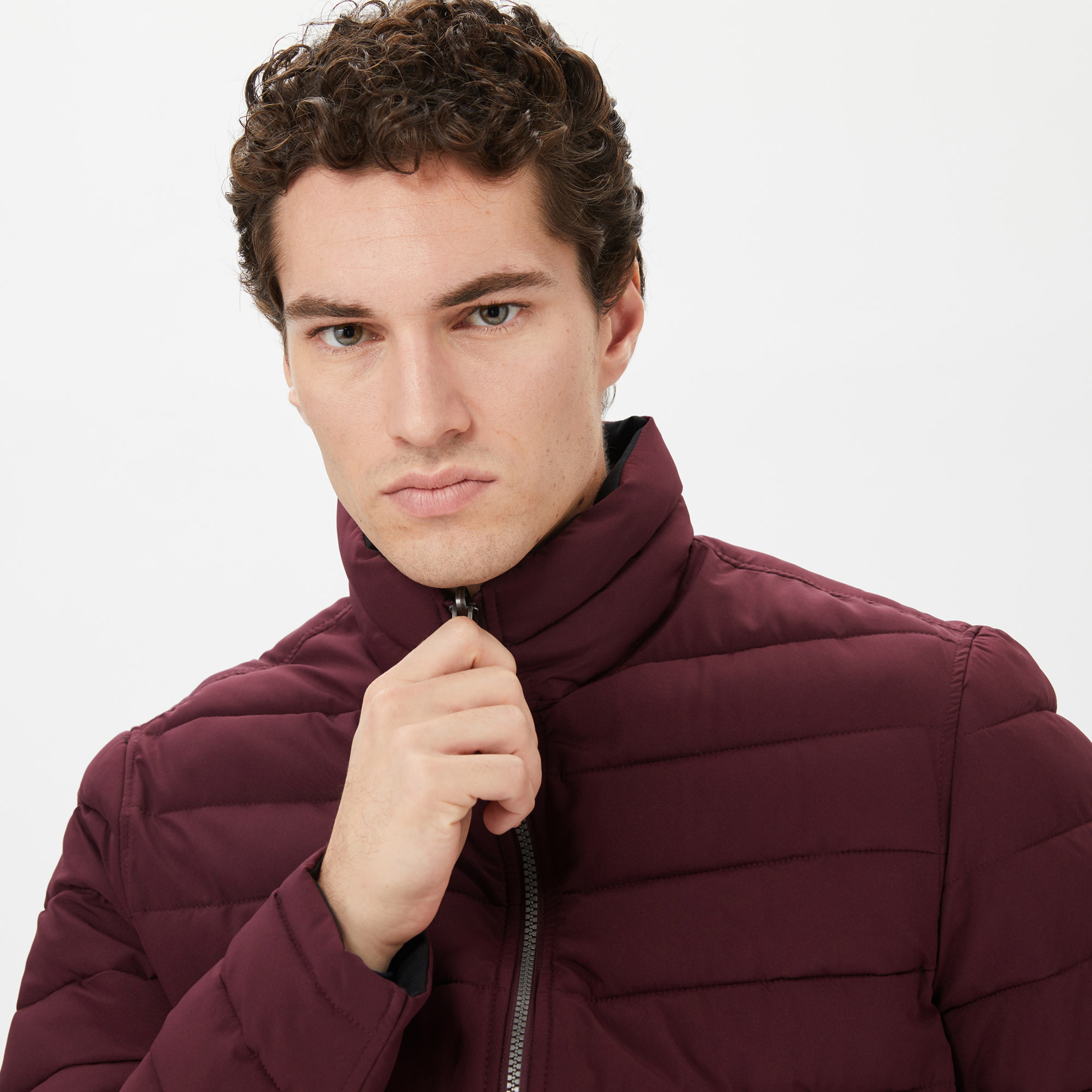 Nautica Erkek Bordo Mont