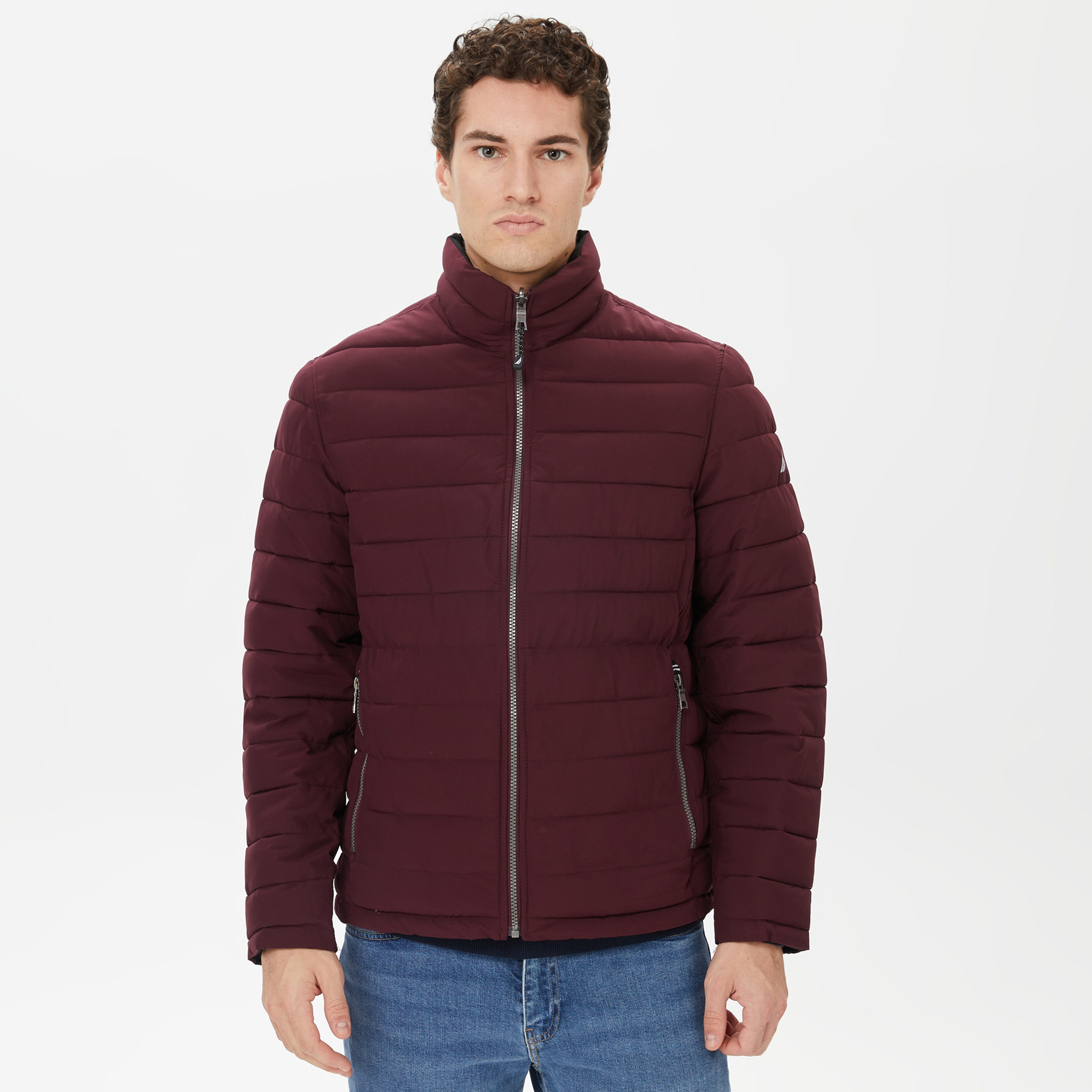 Nautica Erkek Bordo Mont