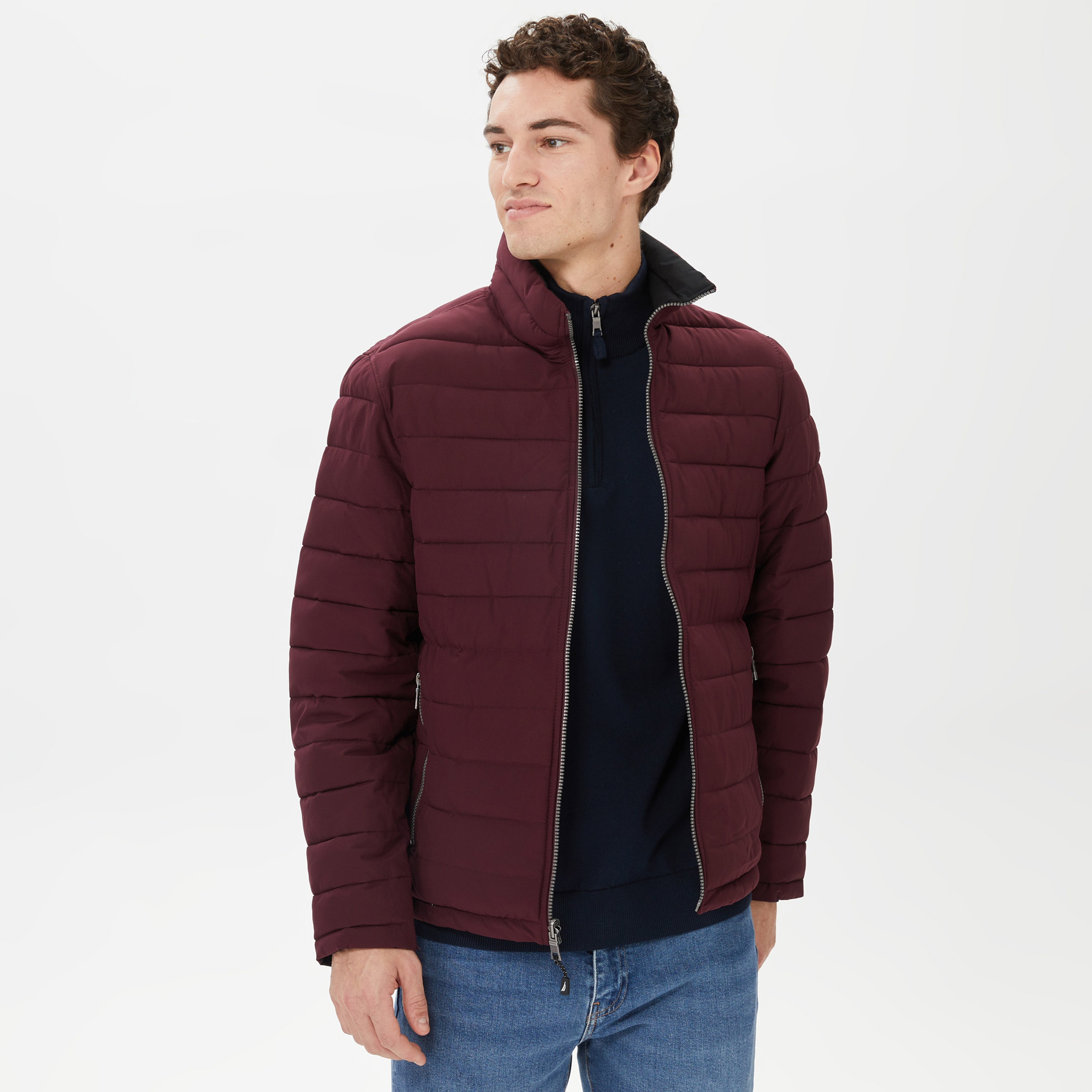 Nautica Erkek Bordo Mont