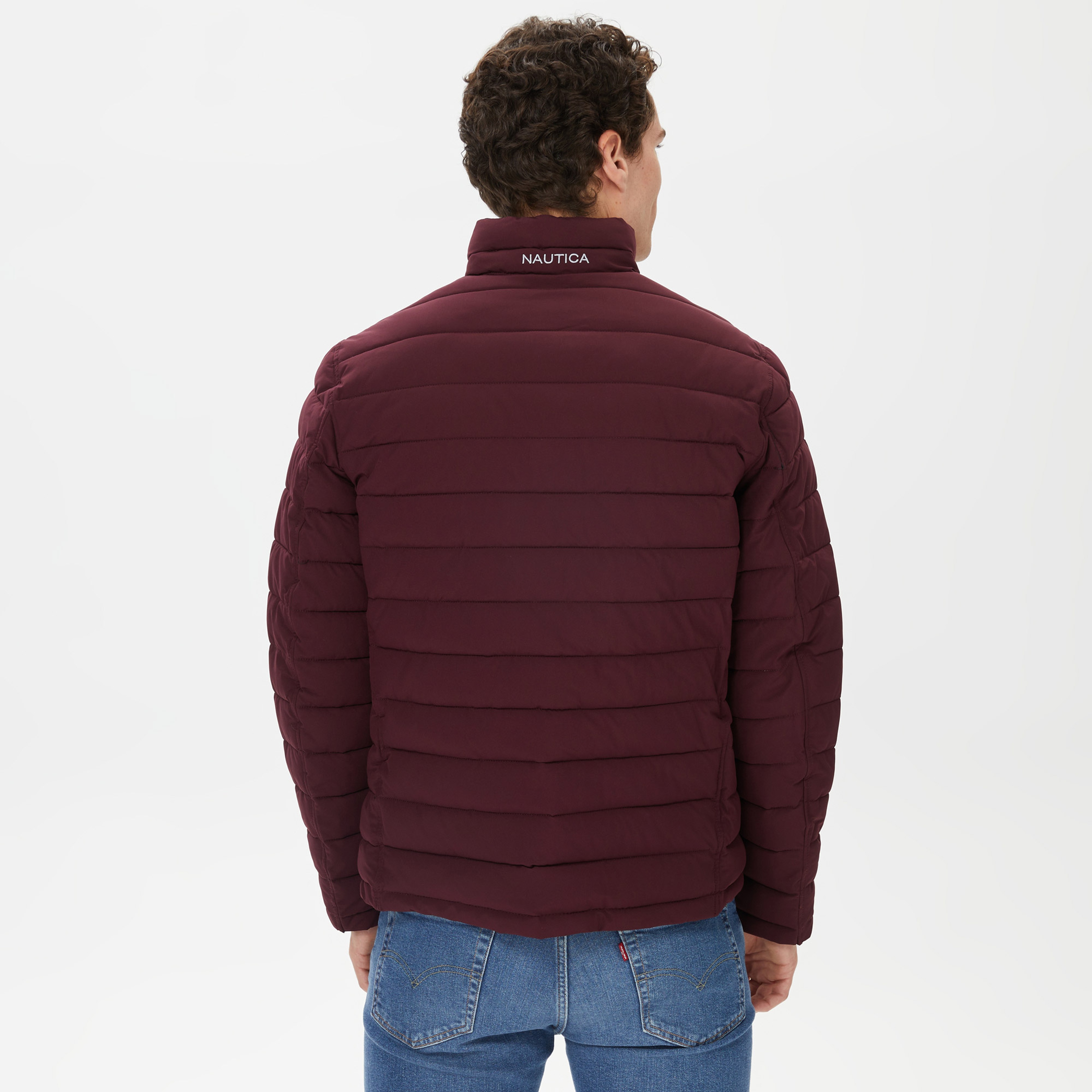 Nautica Erkek Bordo Mont
