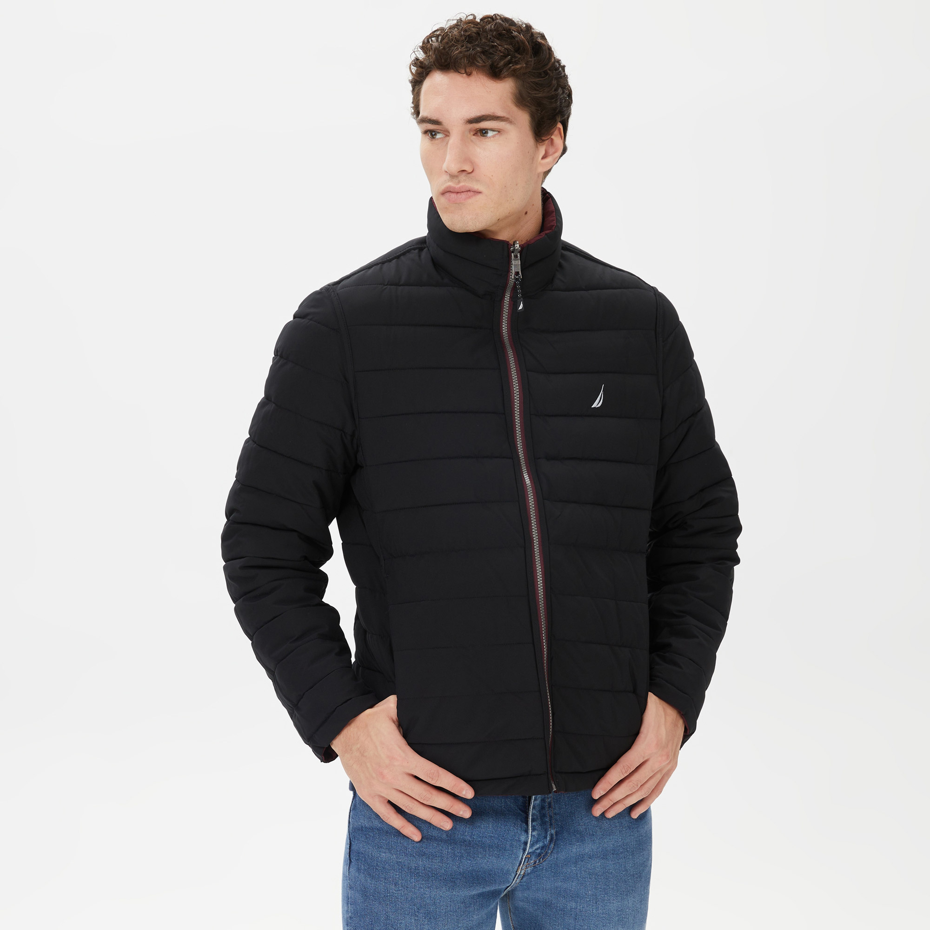 Nautica Erkek Bordo Mont