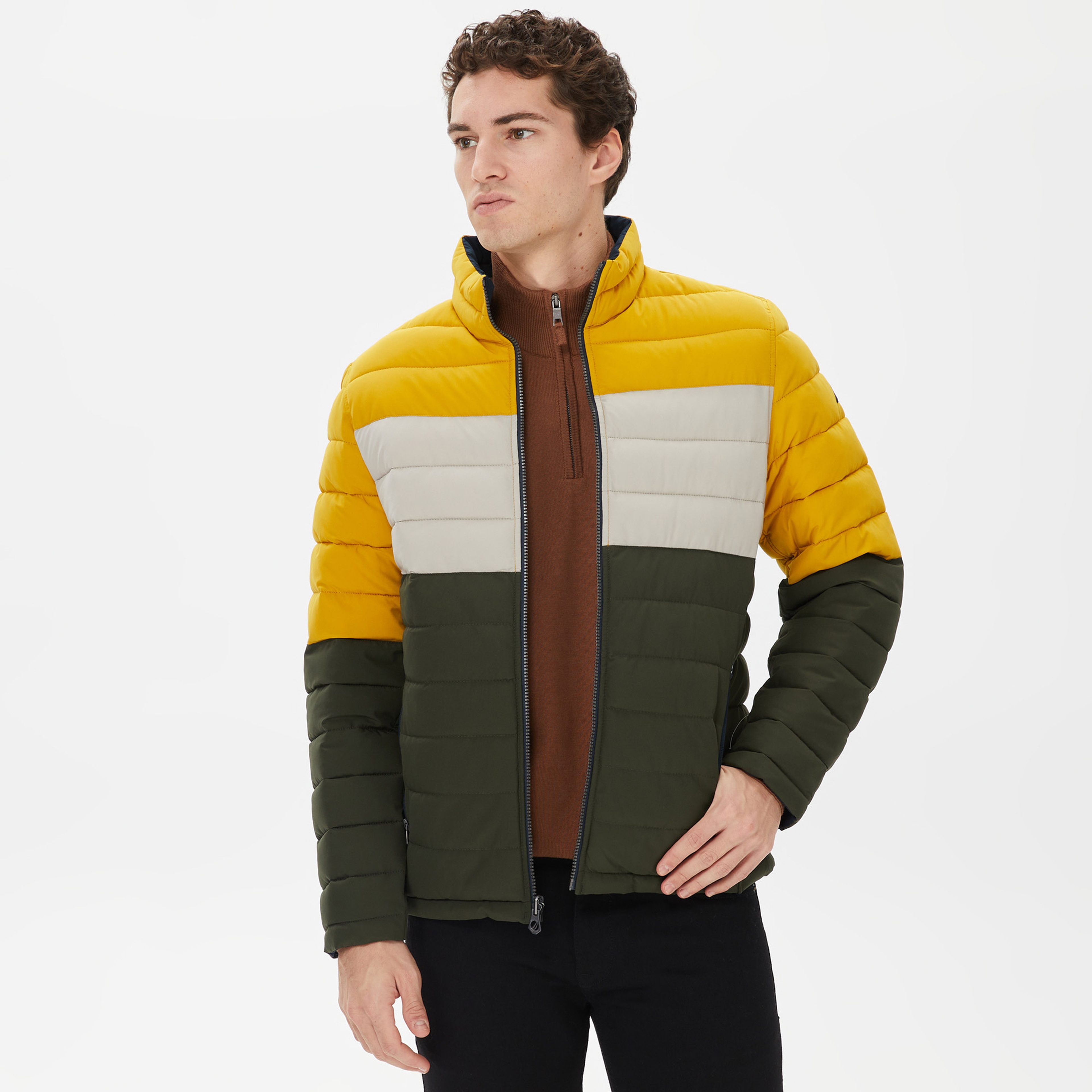 Nautica Erkek Sarı Mont