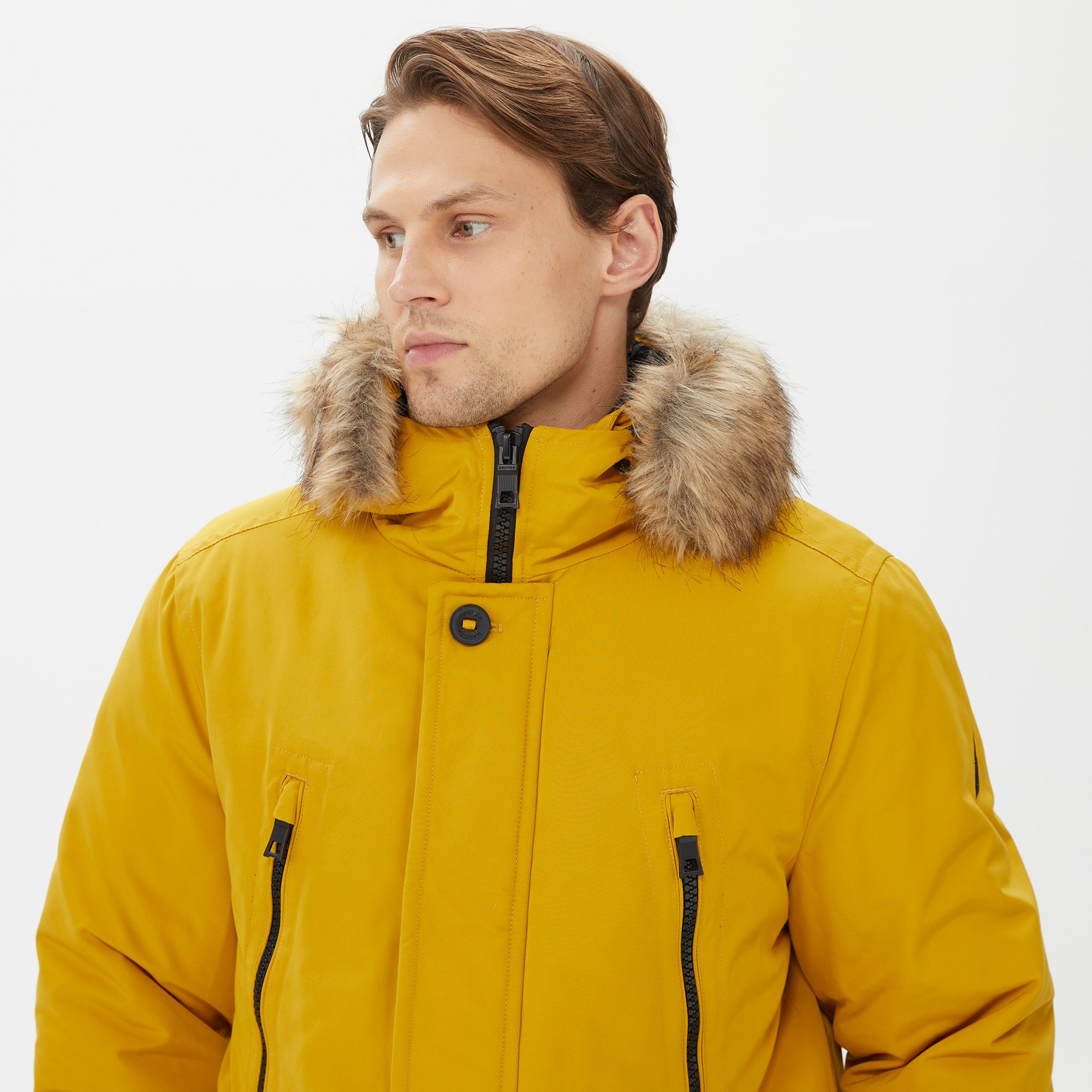 Nautica Erkek Sarı Mont