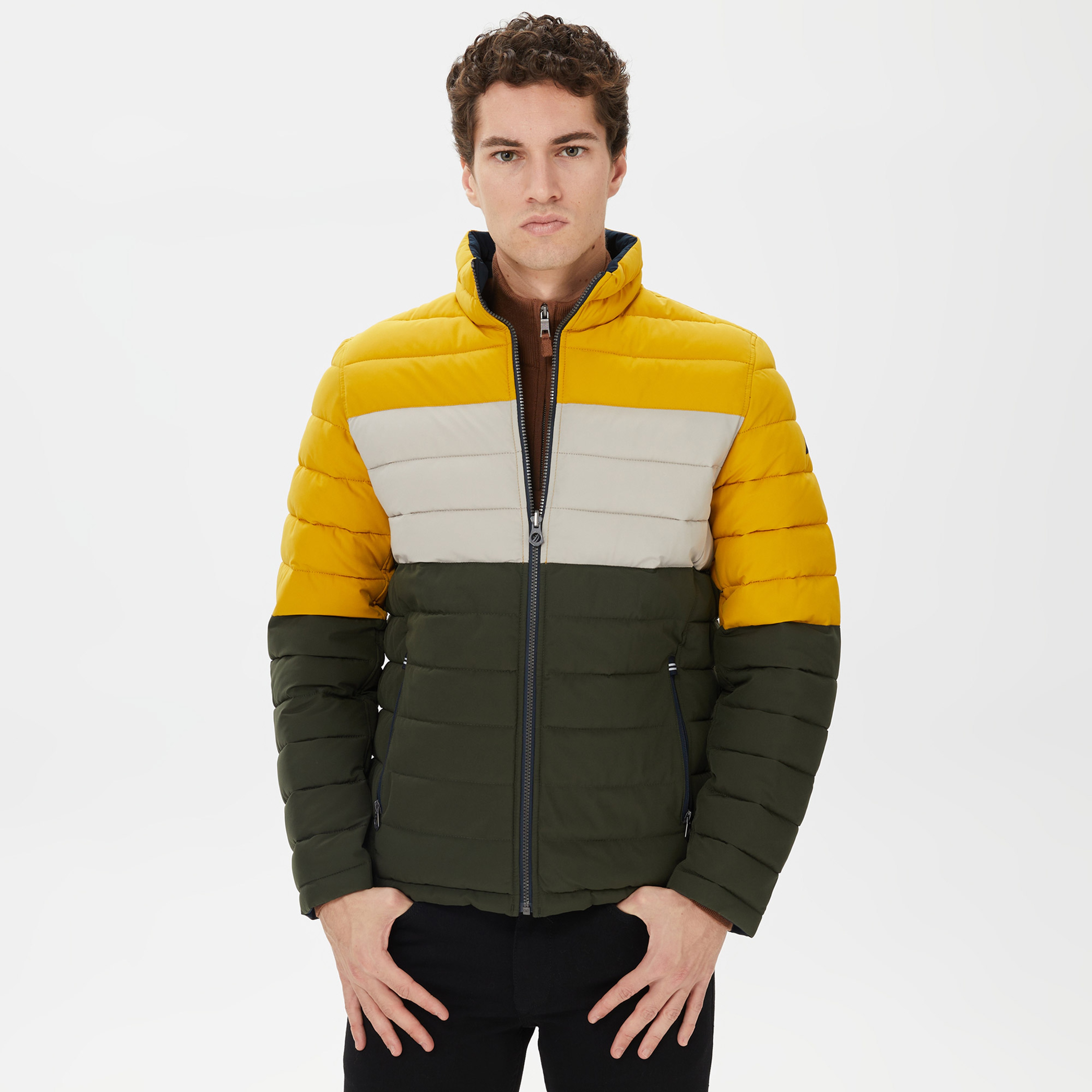 Nautica Erkek Sarı Mont