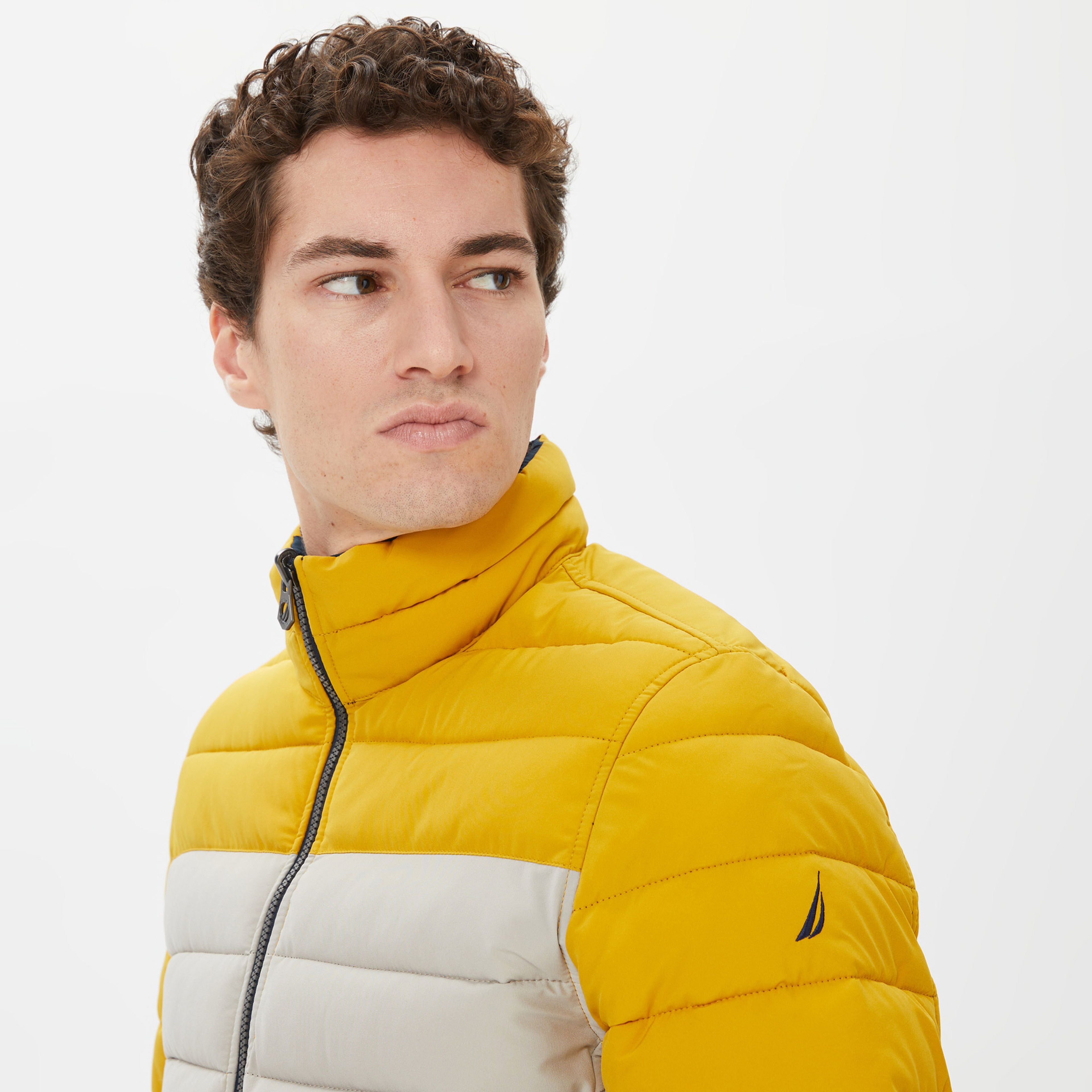 Nautica Erkek Sarı Mont