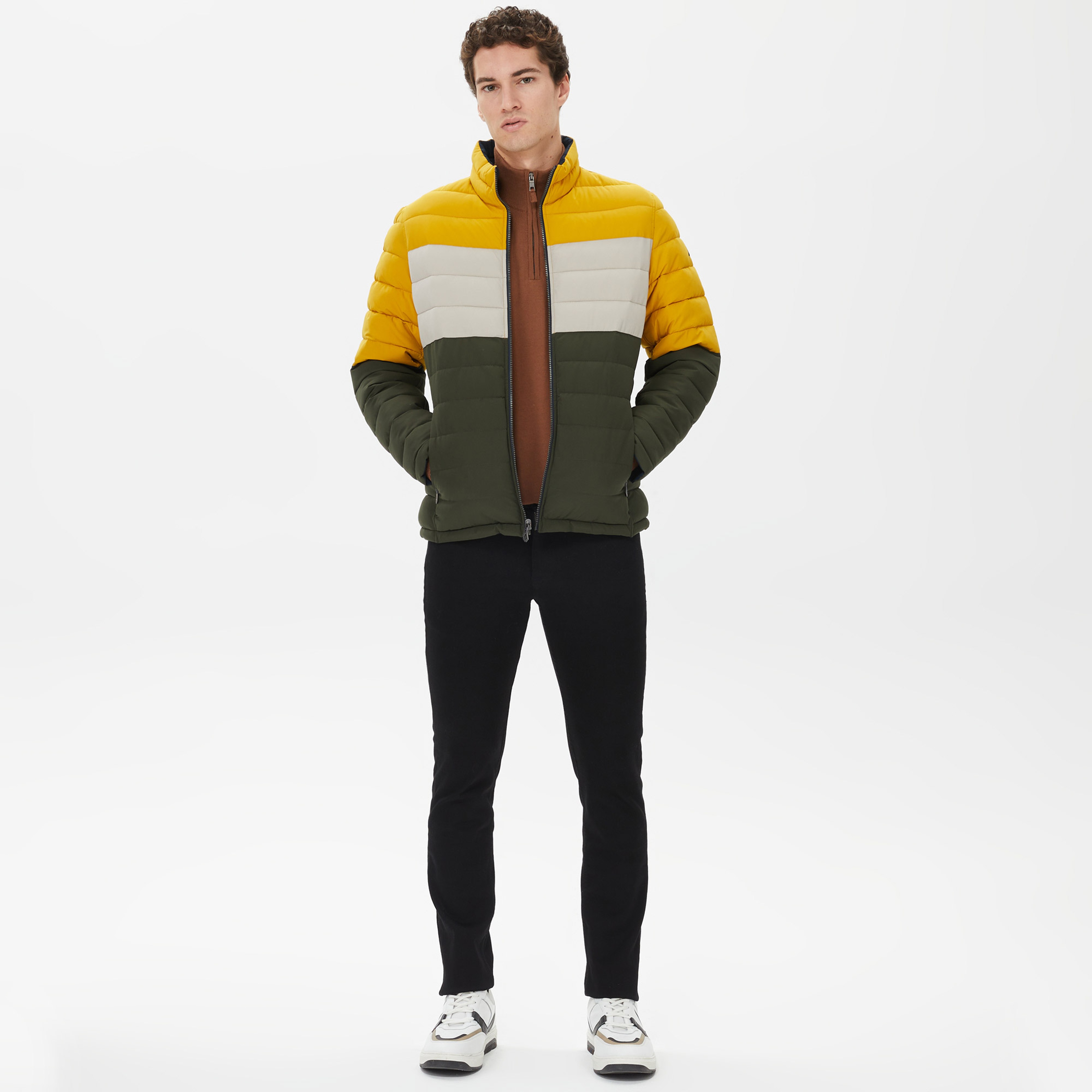 Nautica Erkek Sarı Mont