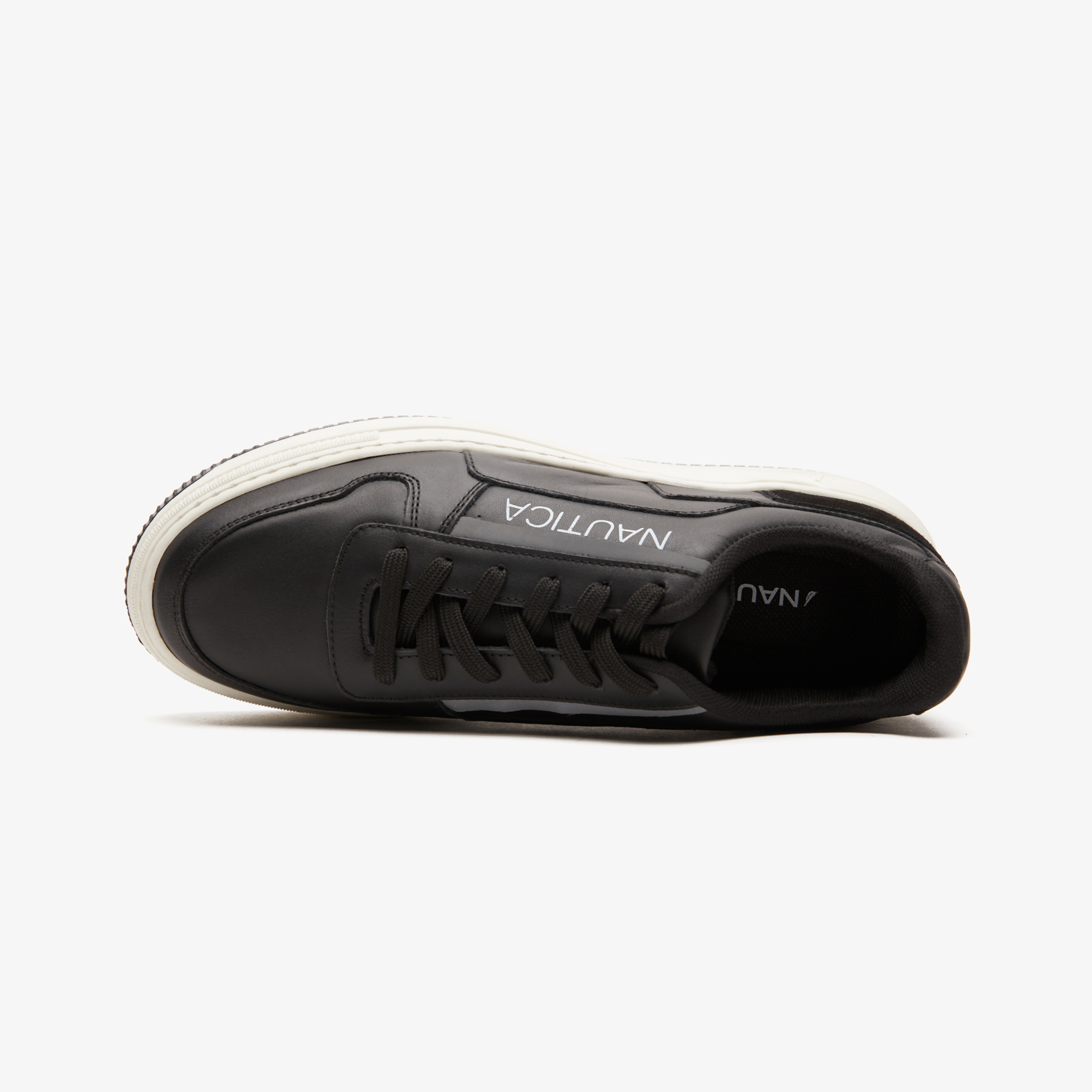 Nautica Erkek Siyah Sneaker