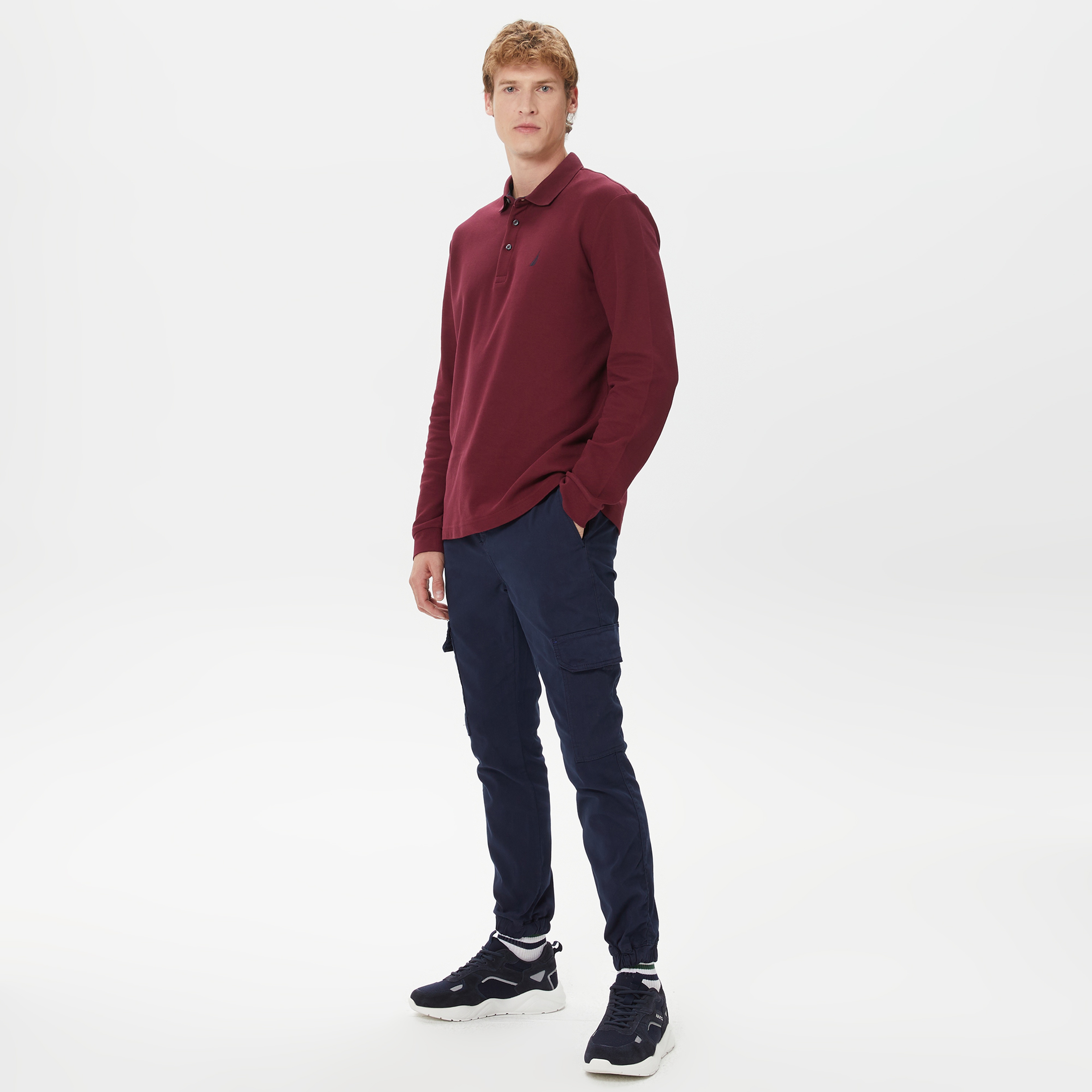 Nautica Erkek Lacivert Pantolon