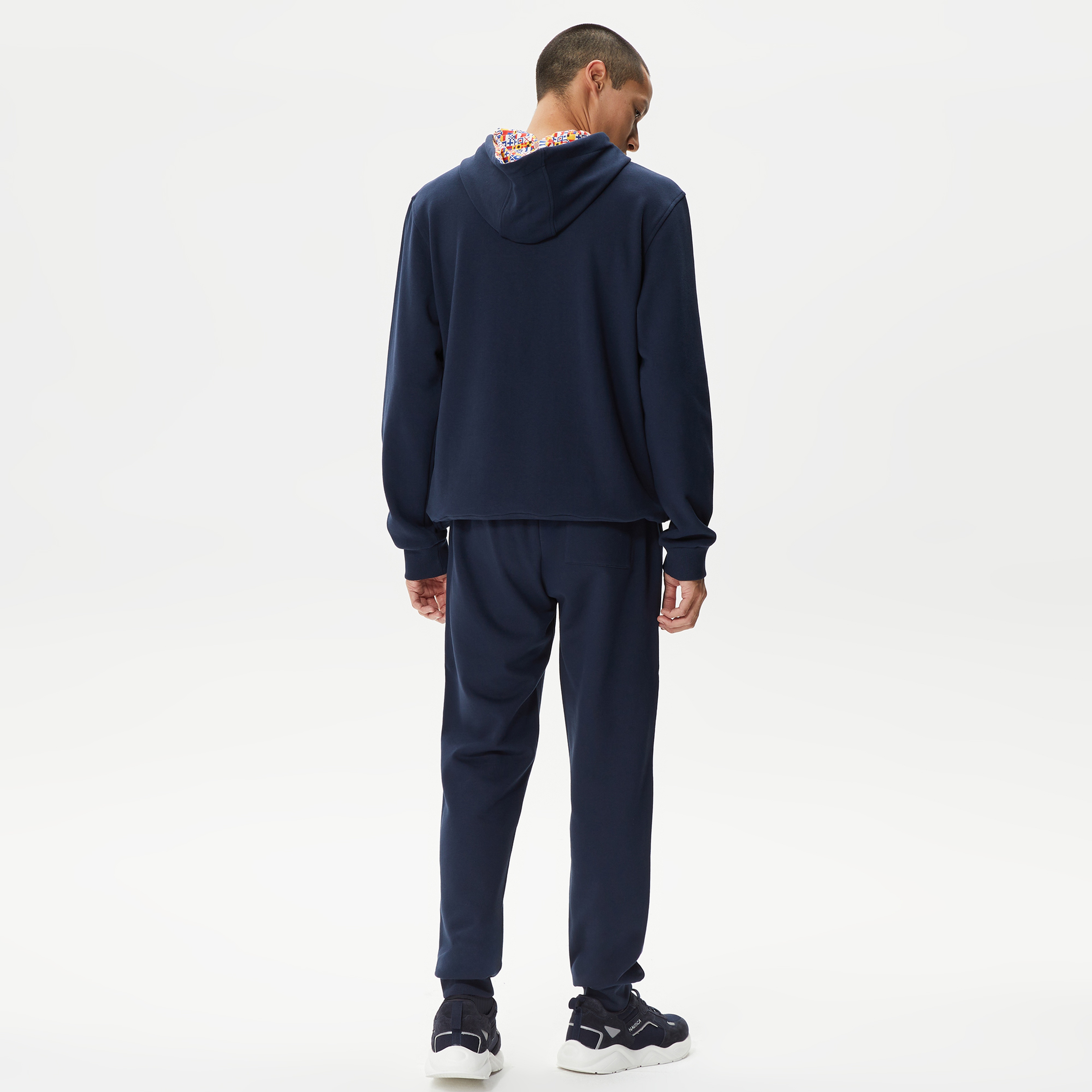 Nautica Erkek Lacivert Standart Fit Eşofman Altı