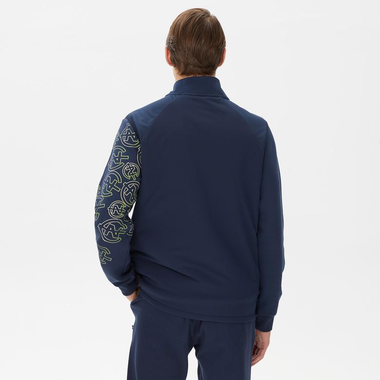 Nautica Erkek Lacivert Standart Fit Yelek