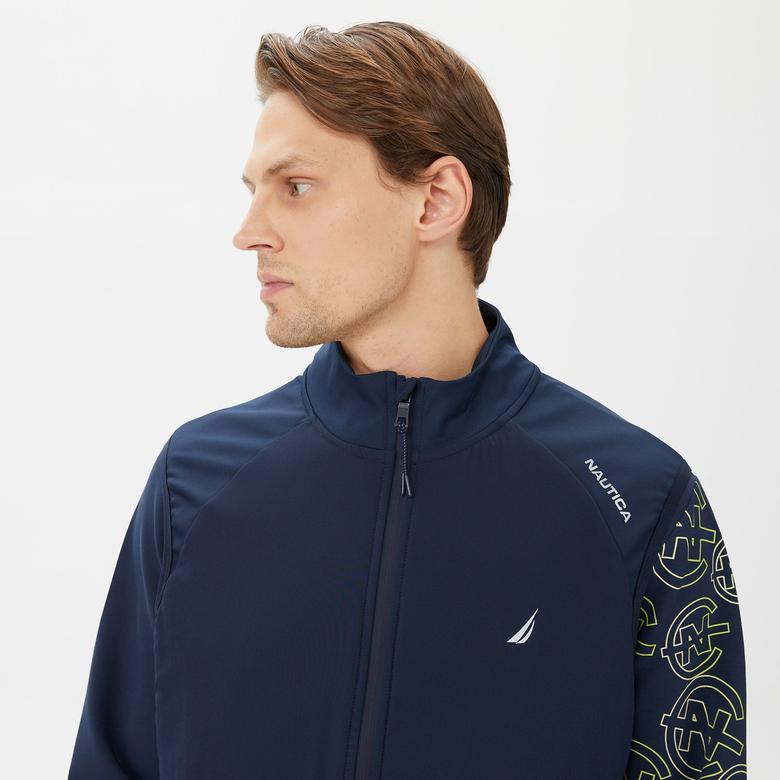 Nautica Erkek Lacivert Standart Fit Yelek