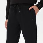 Nautica Erkek Siyah Standart Fit Eşofman Altı