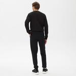 Nautica Erkek Siyah Standart Fit Eşofman Altı