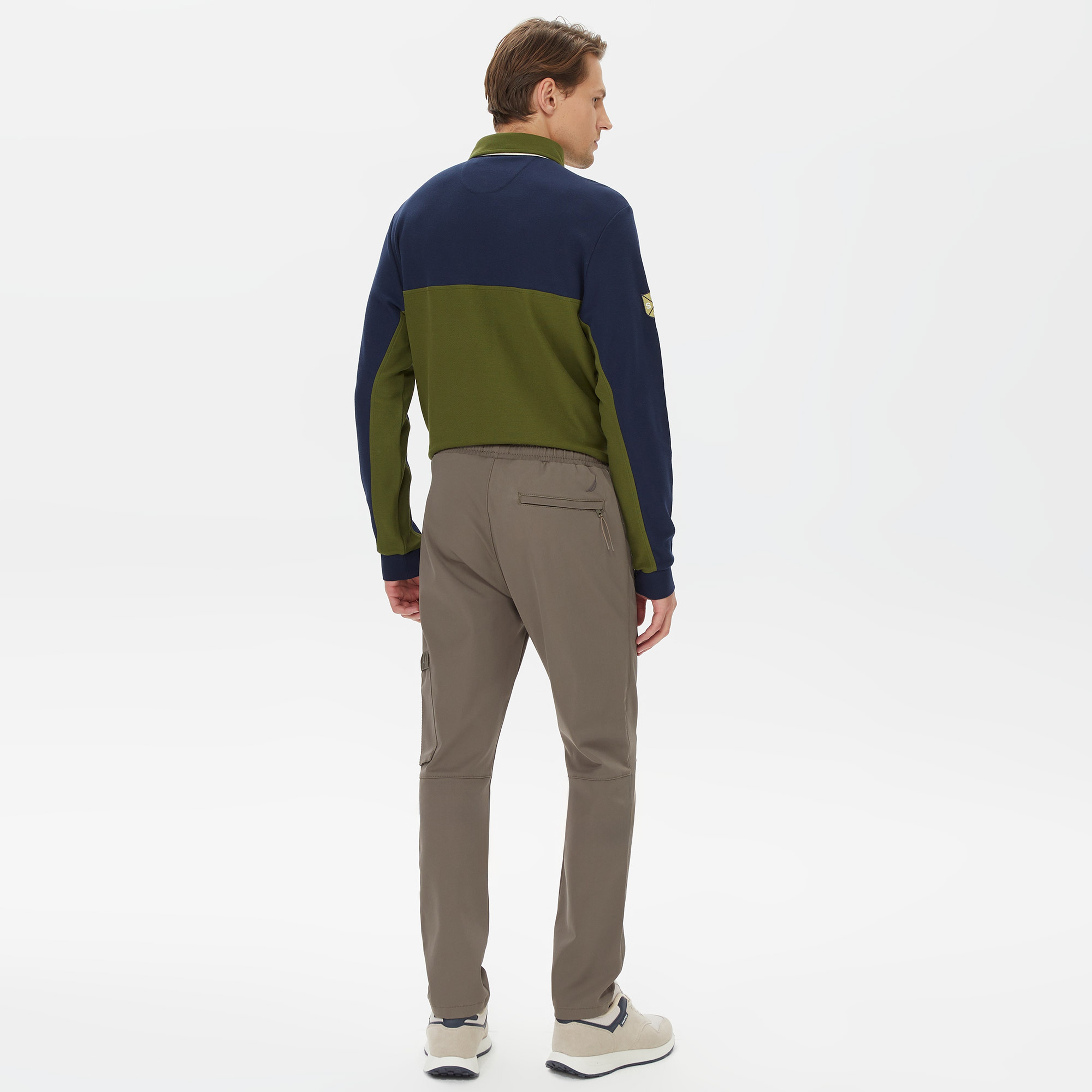 Nautica Erkek Yeşil Pantolon