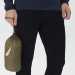 Nautica Erkek Yeşil Standart Fit Yelek