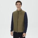 Nautica Erkek Yeşil Standart Fit Yelek