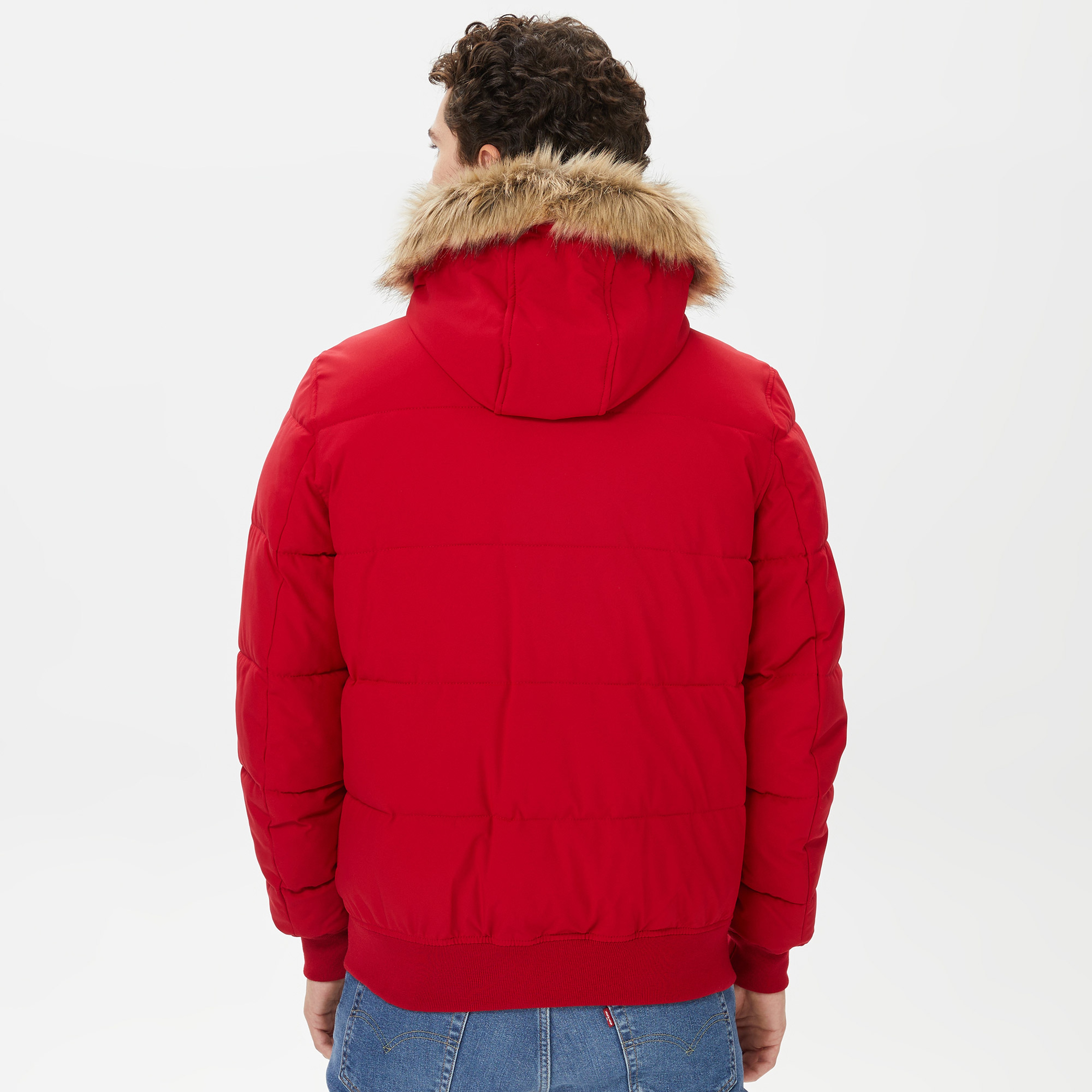 Nautica Erkek Kırmızı Mont