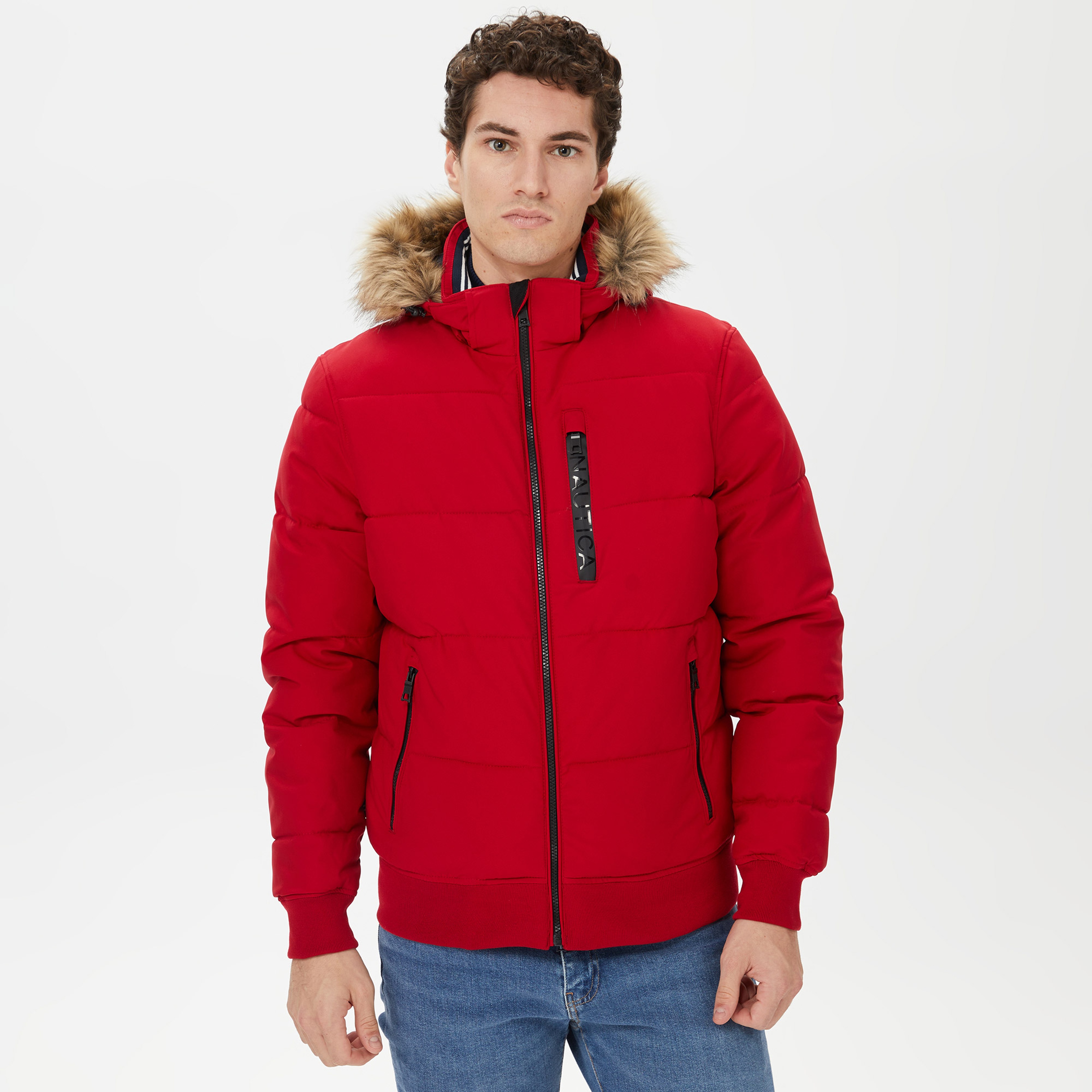 Nautica Erkek Kırmızı Mont