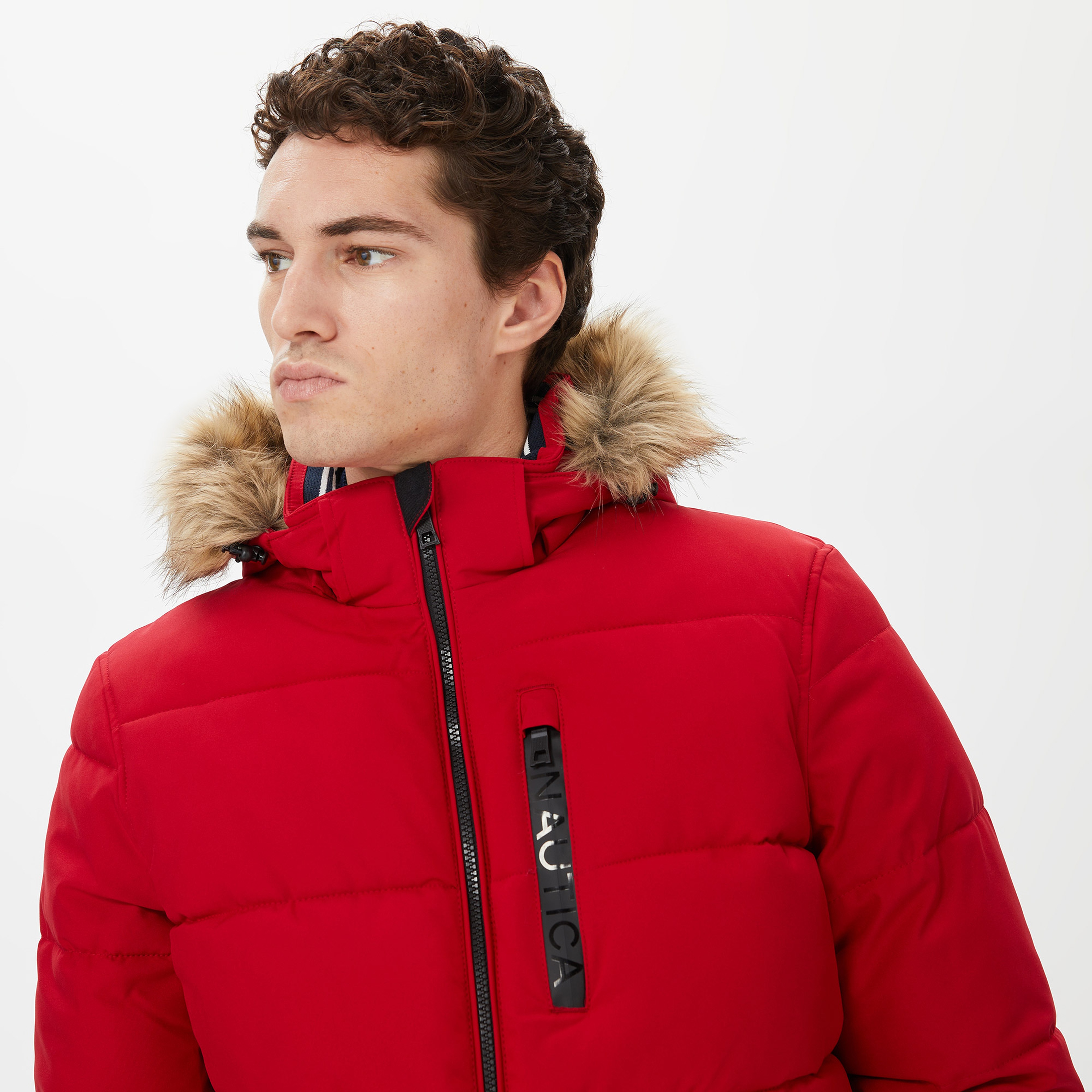 Nautica Erkek Kırmızı Mont