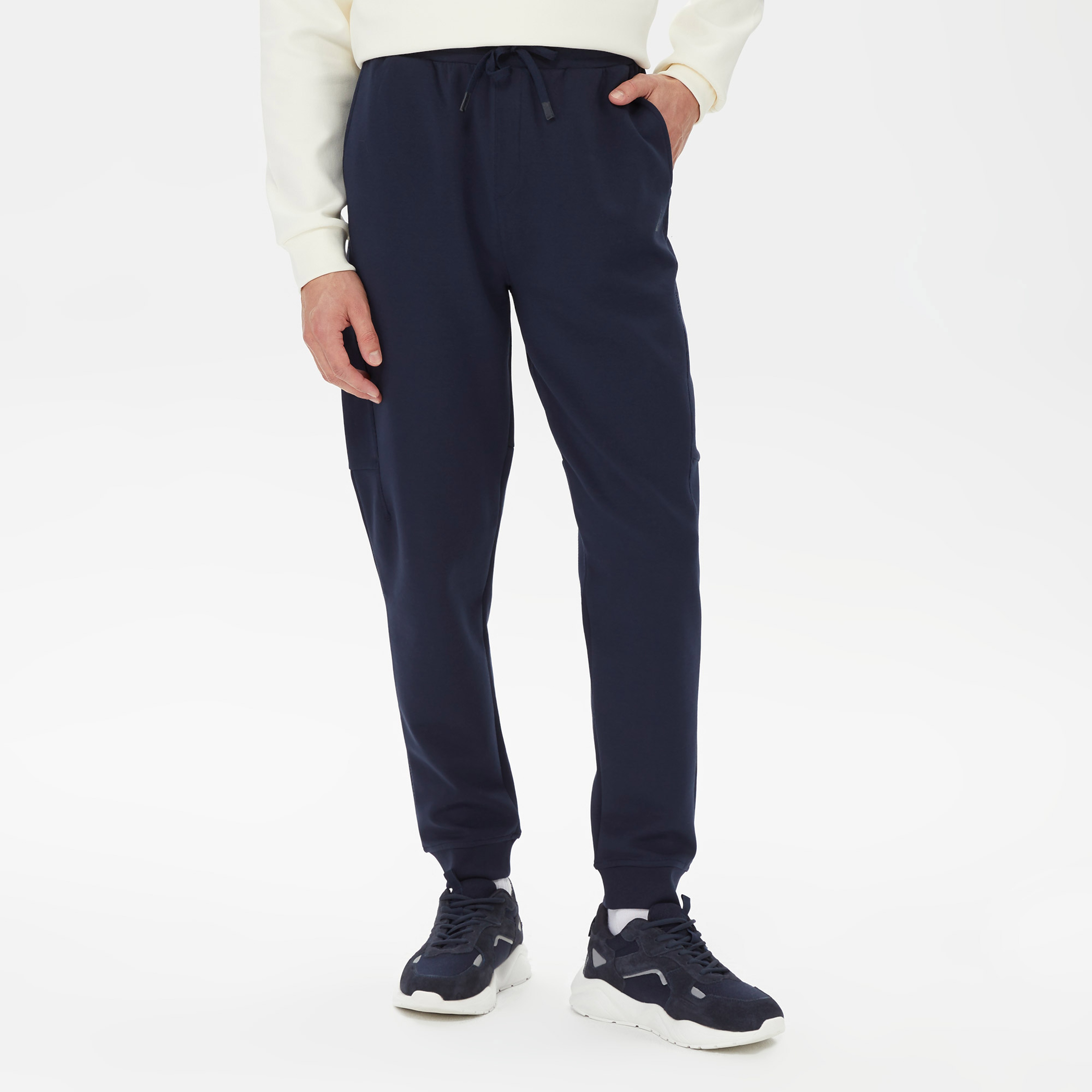 Nautica Erkek Lacivert Standart Fit Eşofman Altı