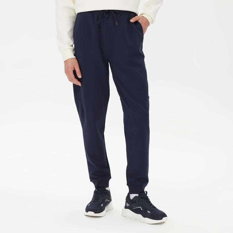 Nautica Erkek Lacivert Standart Fit Eşofman Altı