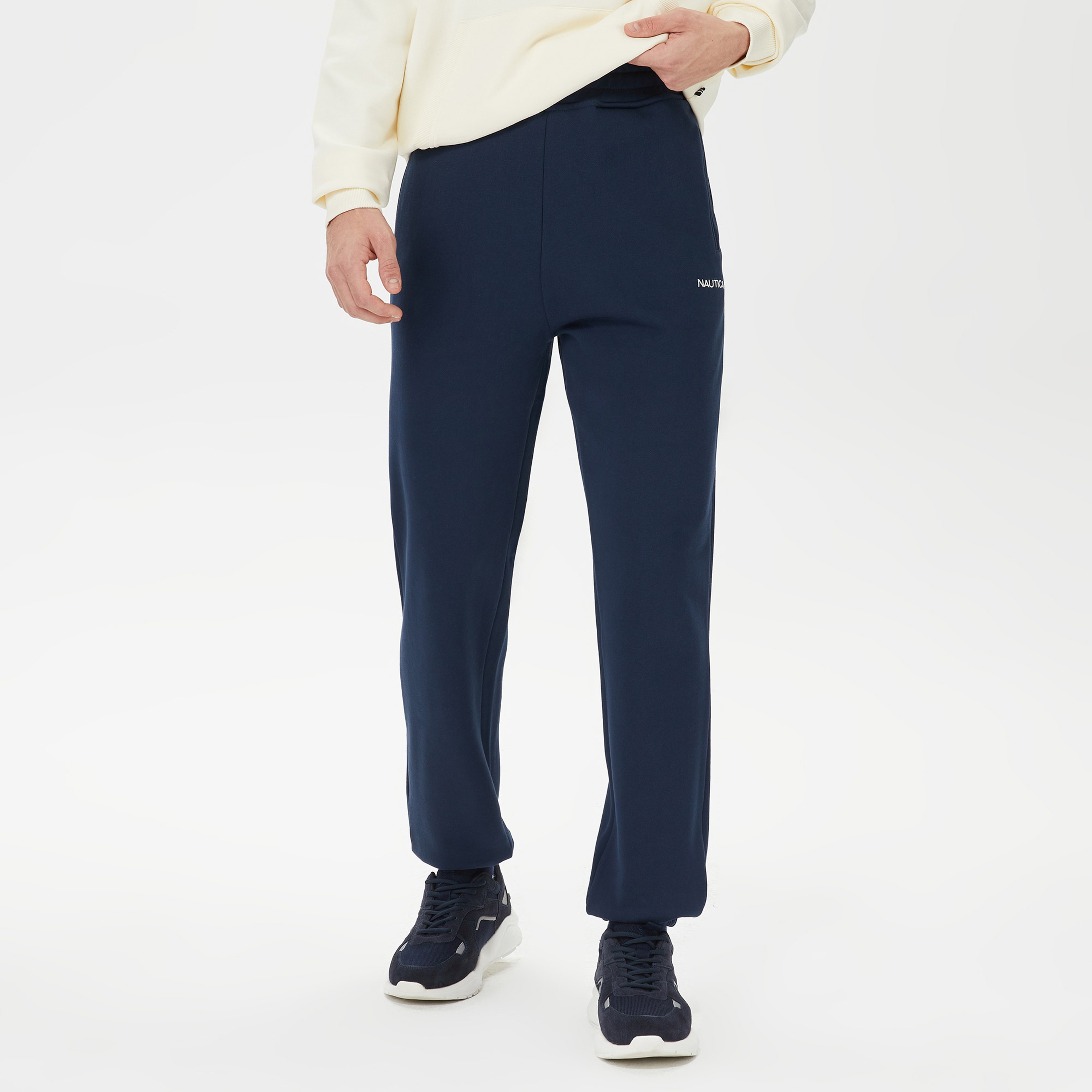 Nautica Erkek Lacivert Standart Fit Eşofman Altı