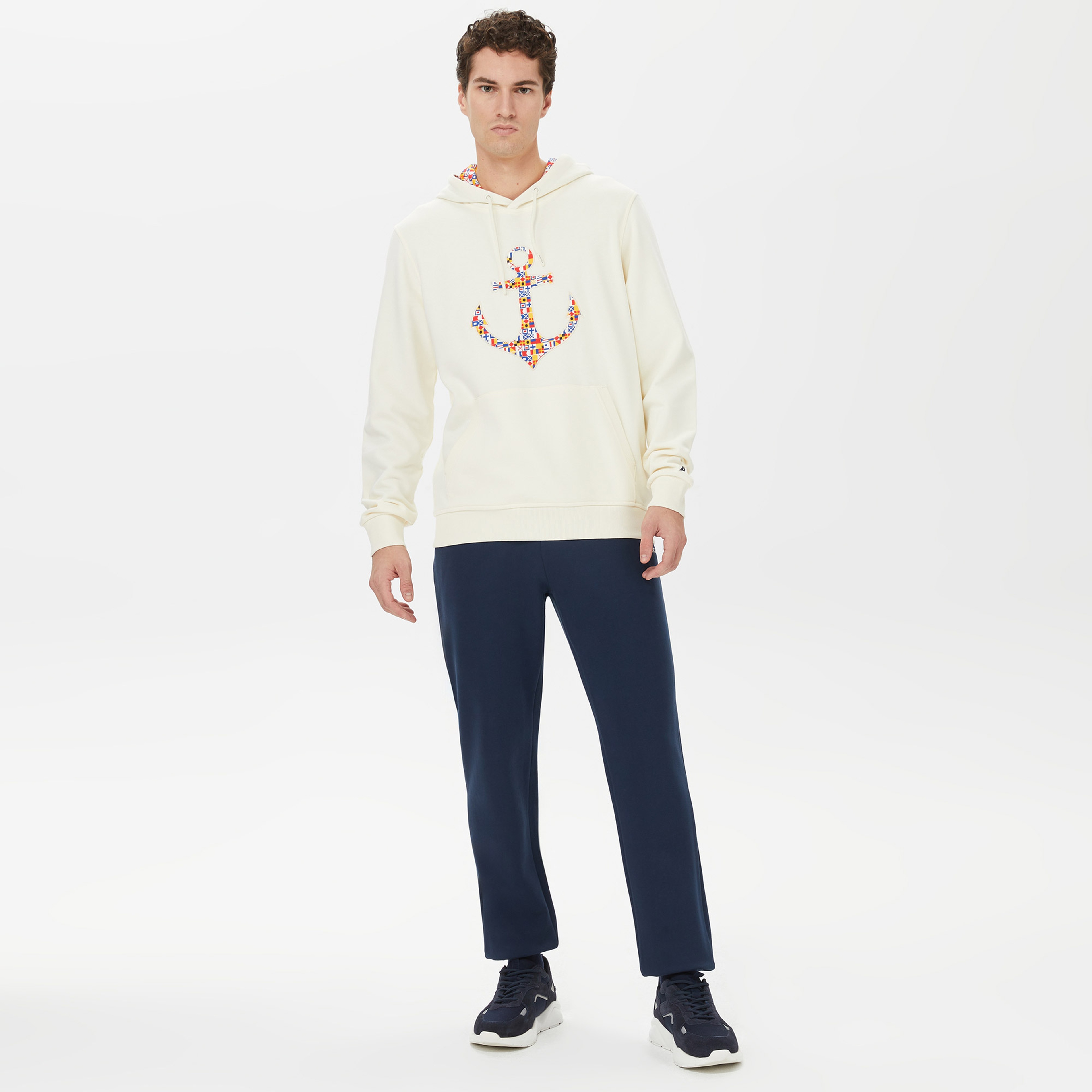 Nautica Erkek Lacivert Standart Fit Eşofman Altı