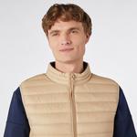 Nautica Erkek Bej Standart Fit Yelek