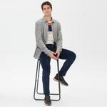 Nautica Erkek Gri Slim Fit Gömlek