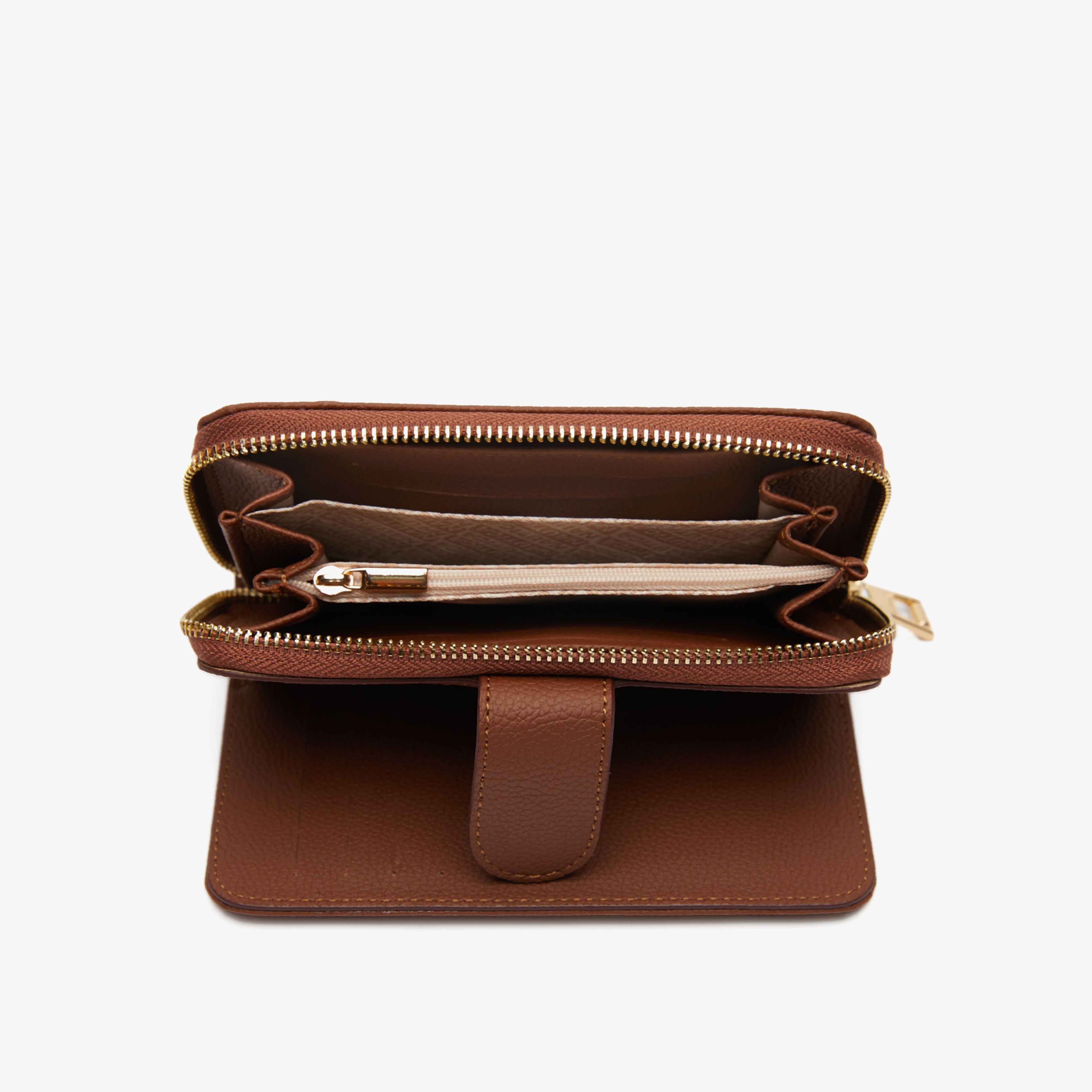 Nautica Kadın Bej Cüzdan