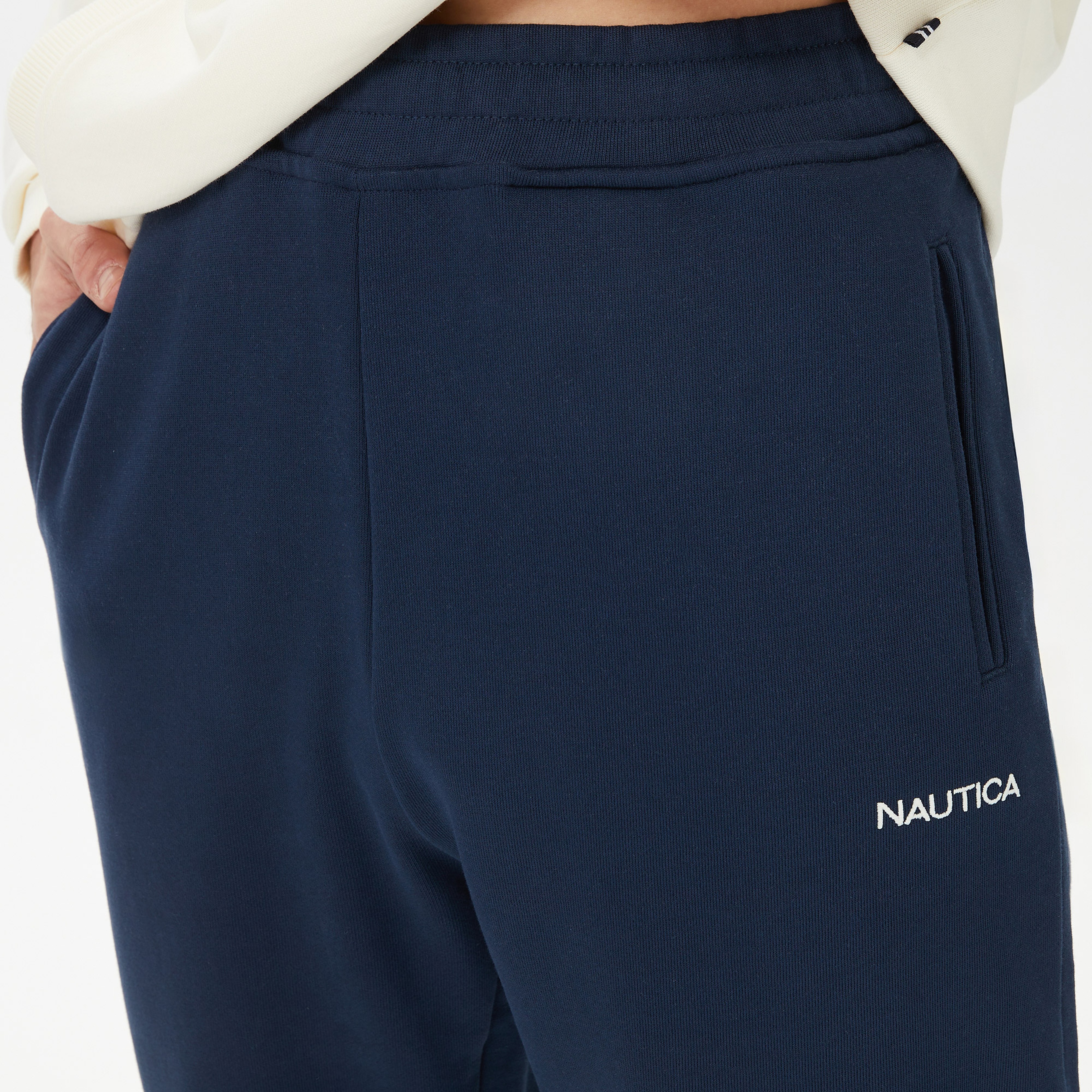 Nautica Erkek Lacivert Standart Fit Eşofman Altı