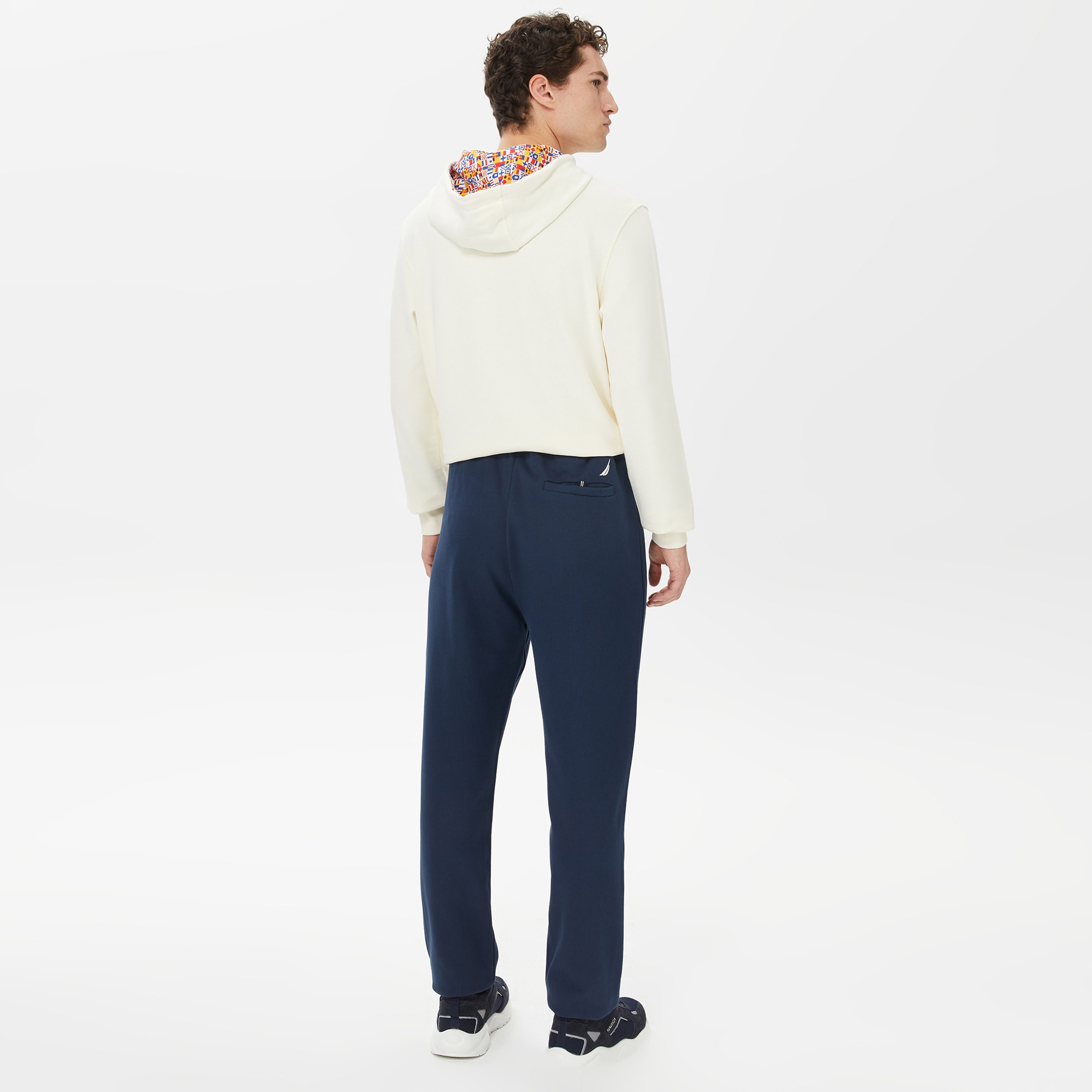 Nautica Erkek Lacivert Standart Fit Eşofman Altı