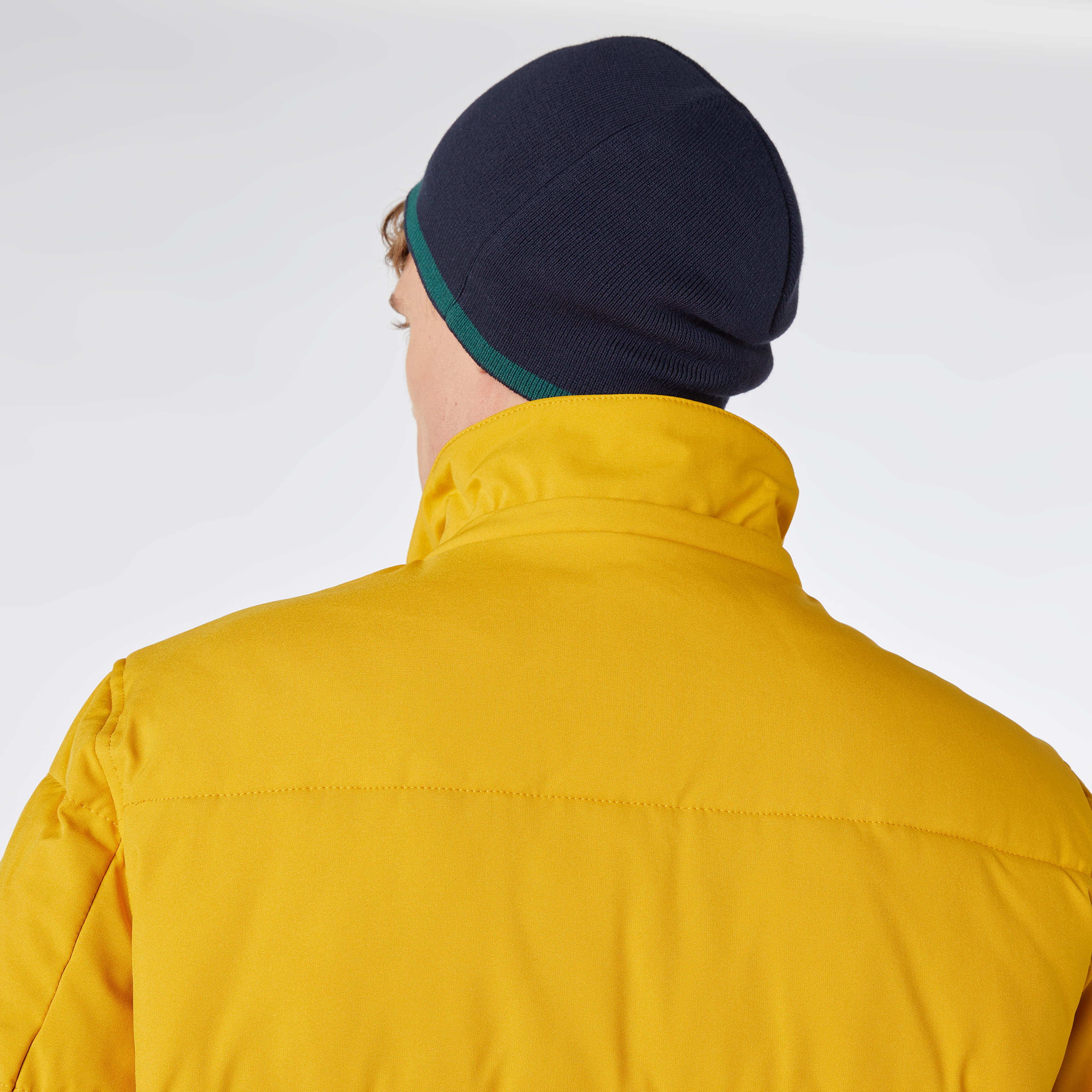 Nautica Erkek Sarı Mont