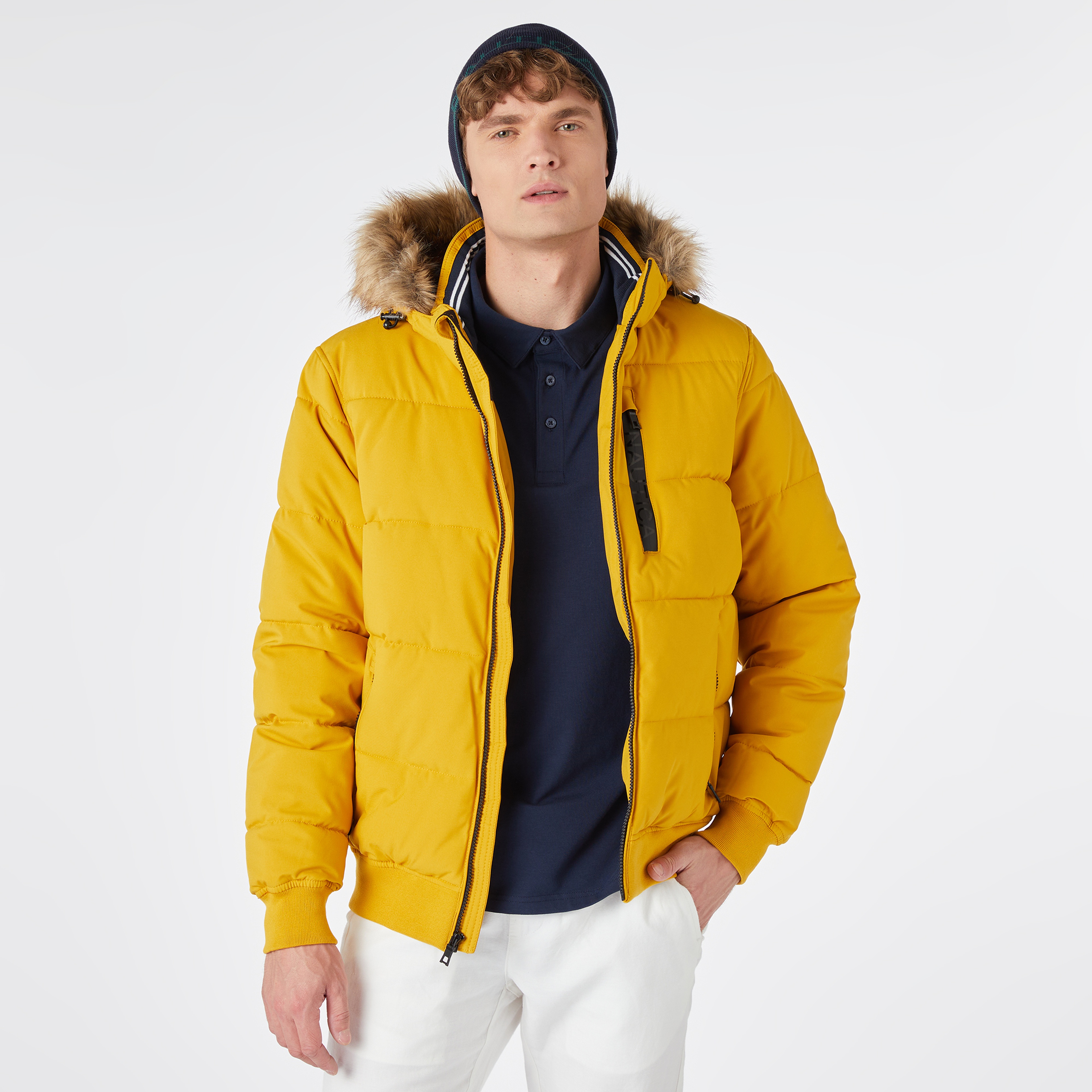 Nautica Erkek Sarı Mont