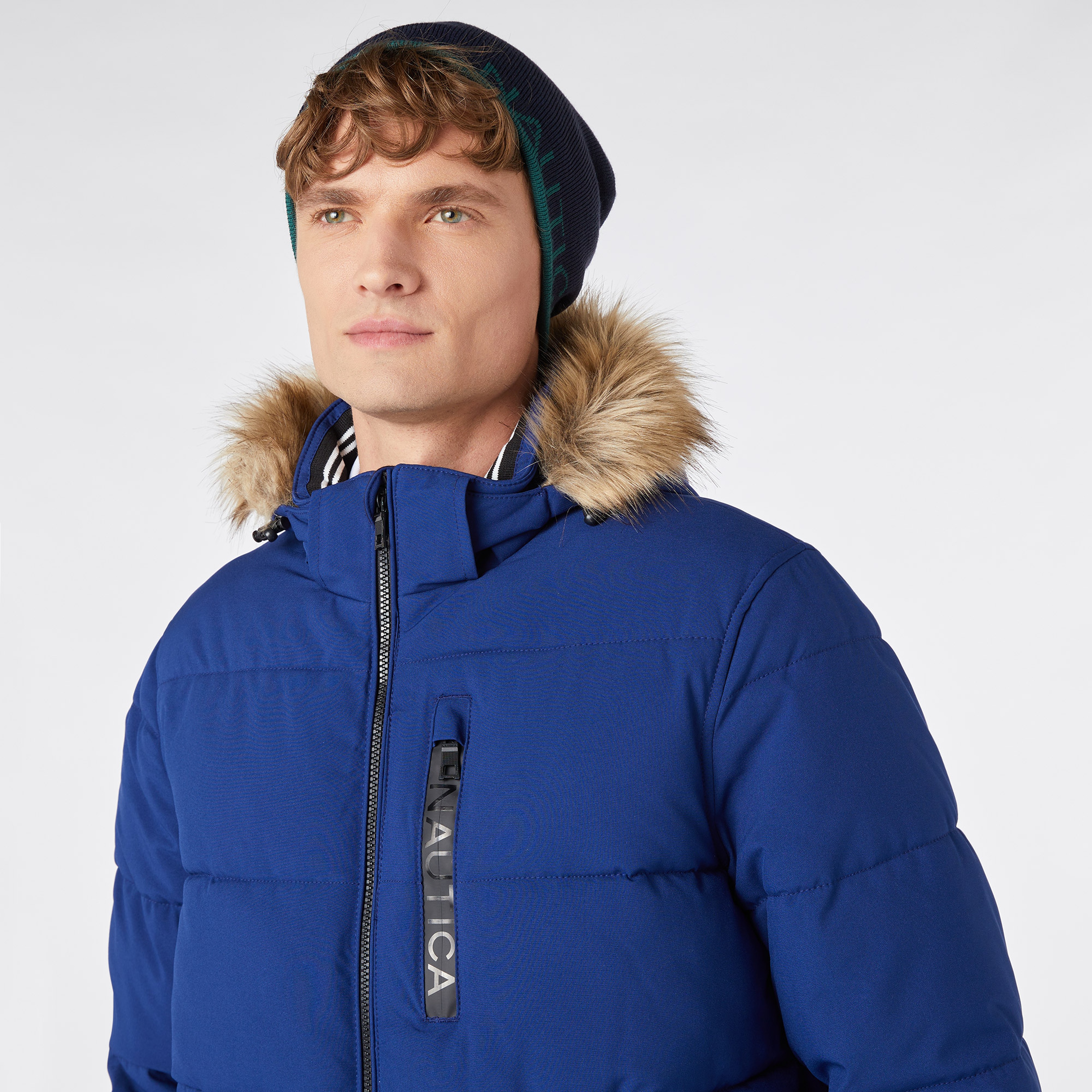 Nautica Erkek Mavi Mont