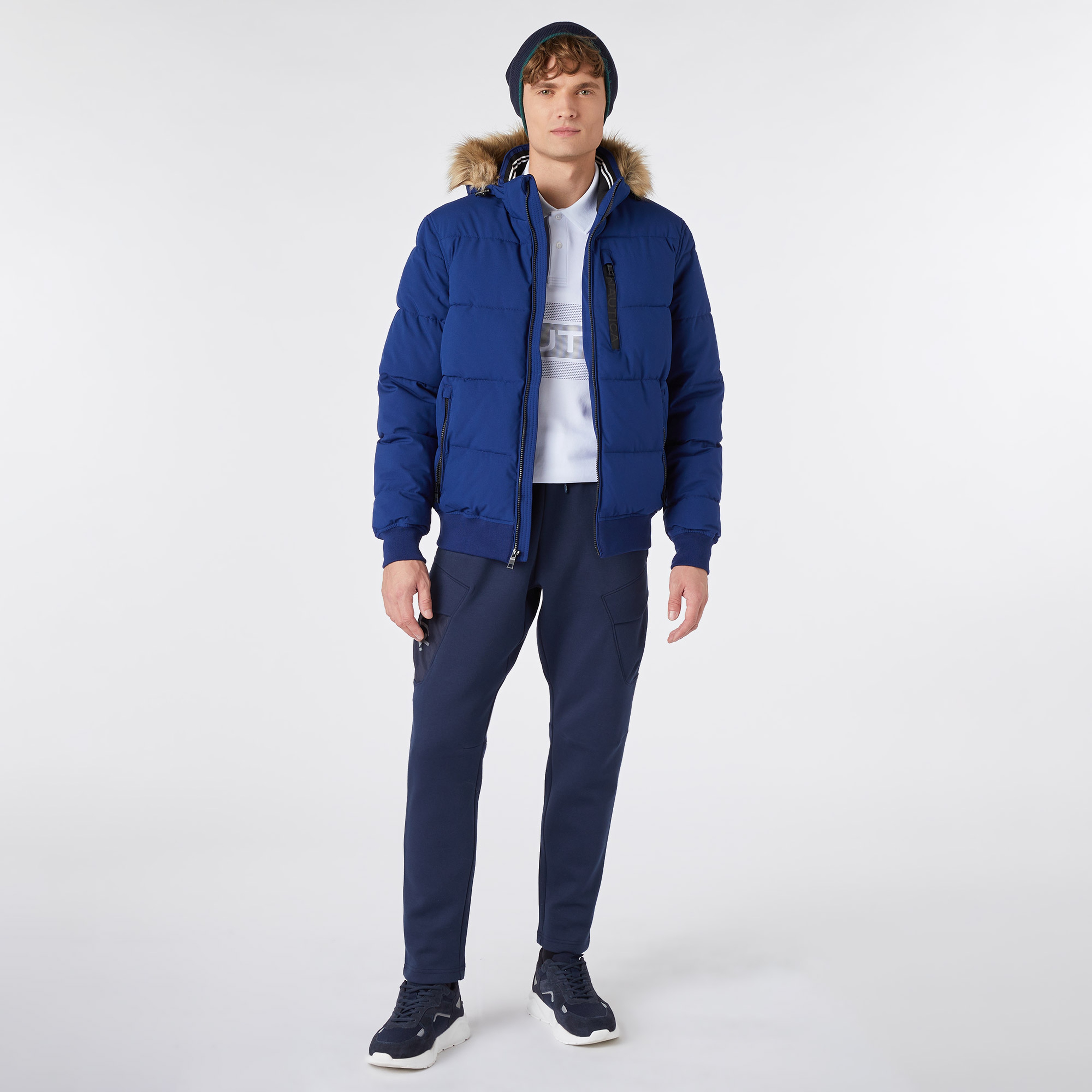 Nautica Erkek Mavi Mont