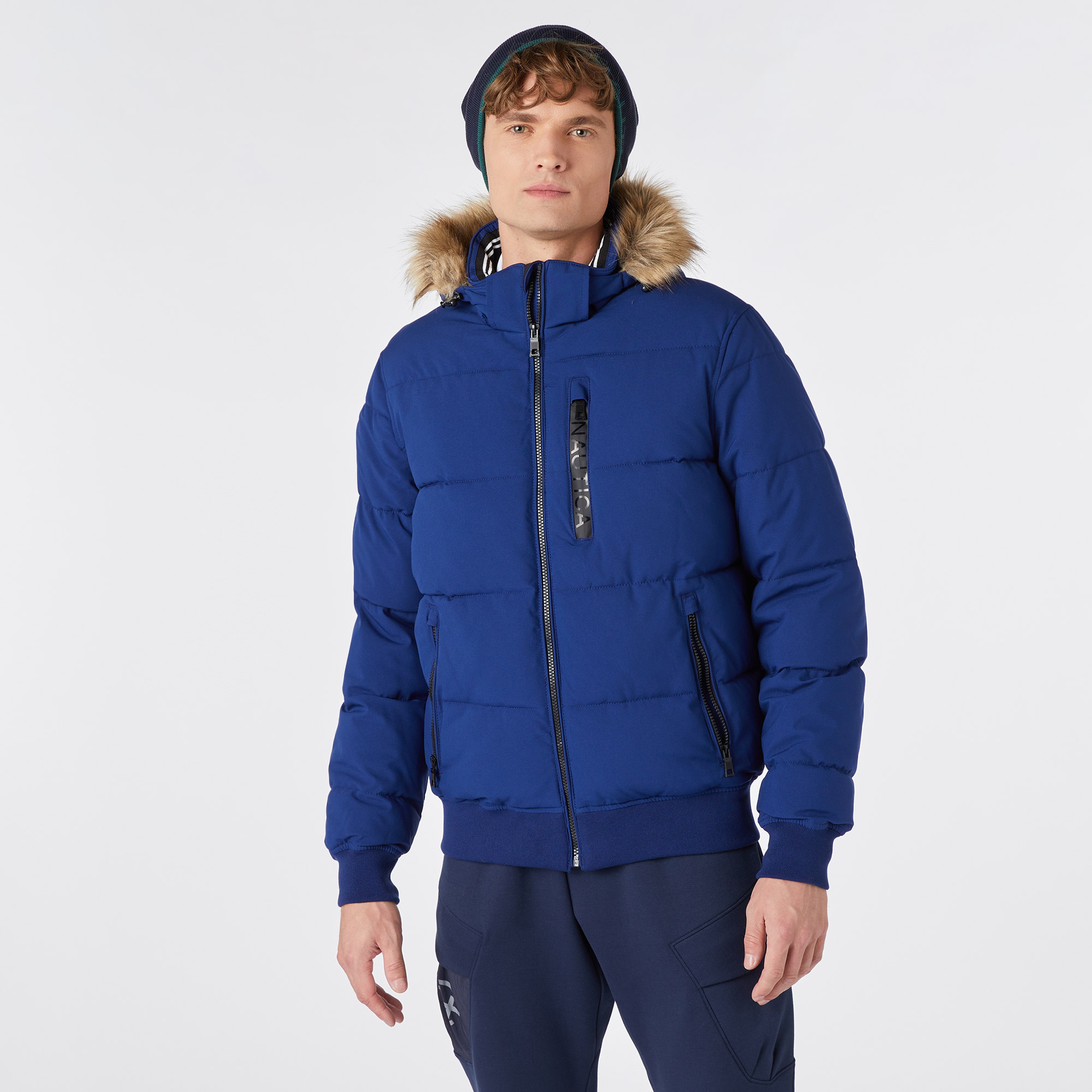 Nautica Erkek Mavi Mont