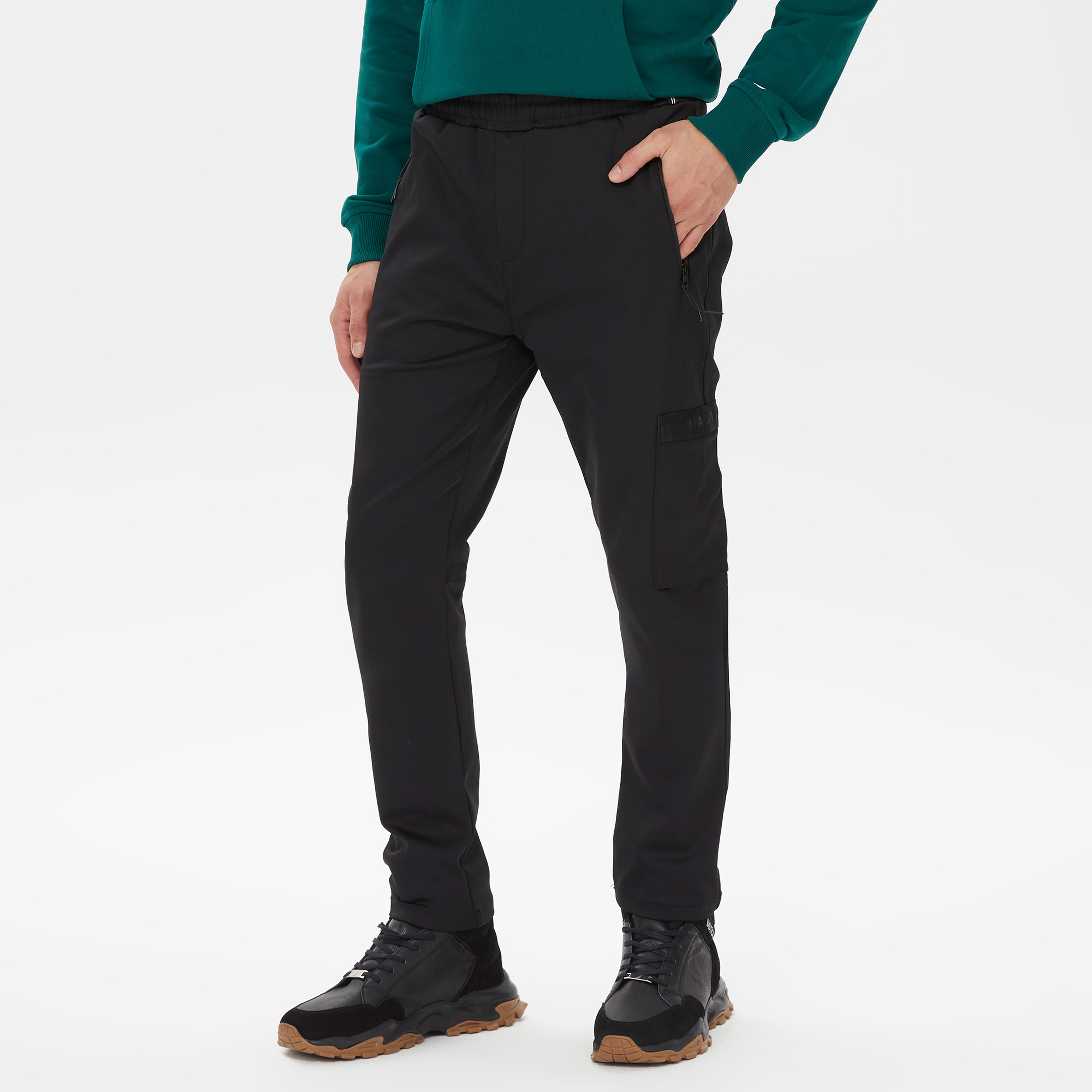Nautica Erkek Siyah Pantolon